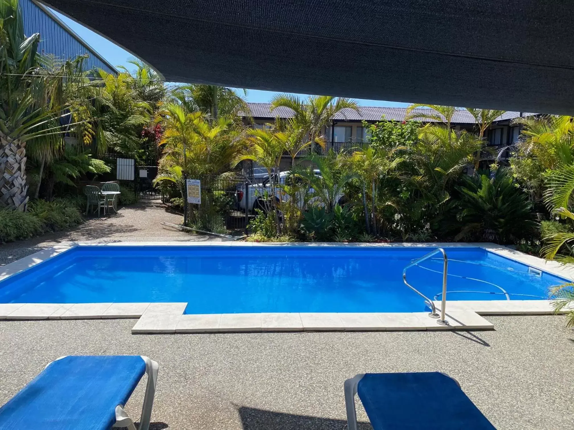 Swimming Pool in Pigeon House Motor Inn