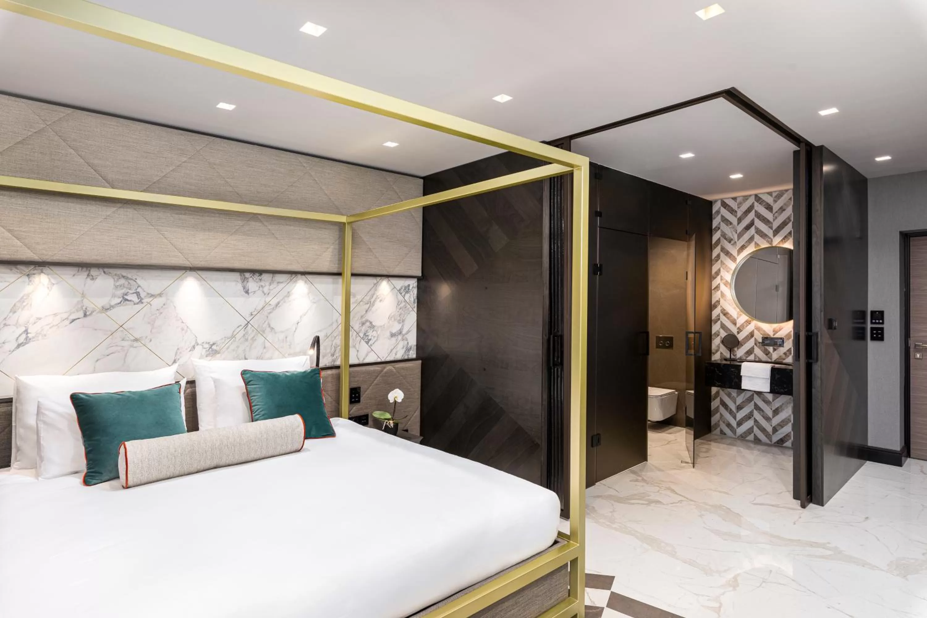 Photo of the whole room, Bed in Lure Hotel & Spa - Adults Only