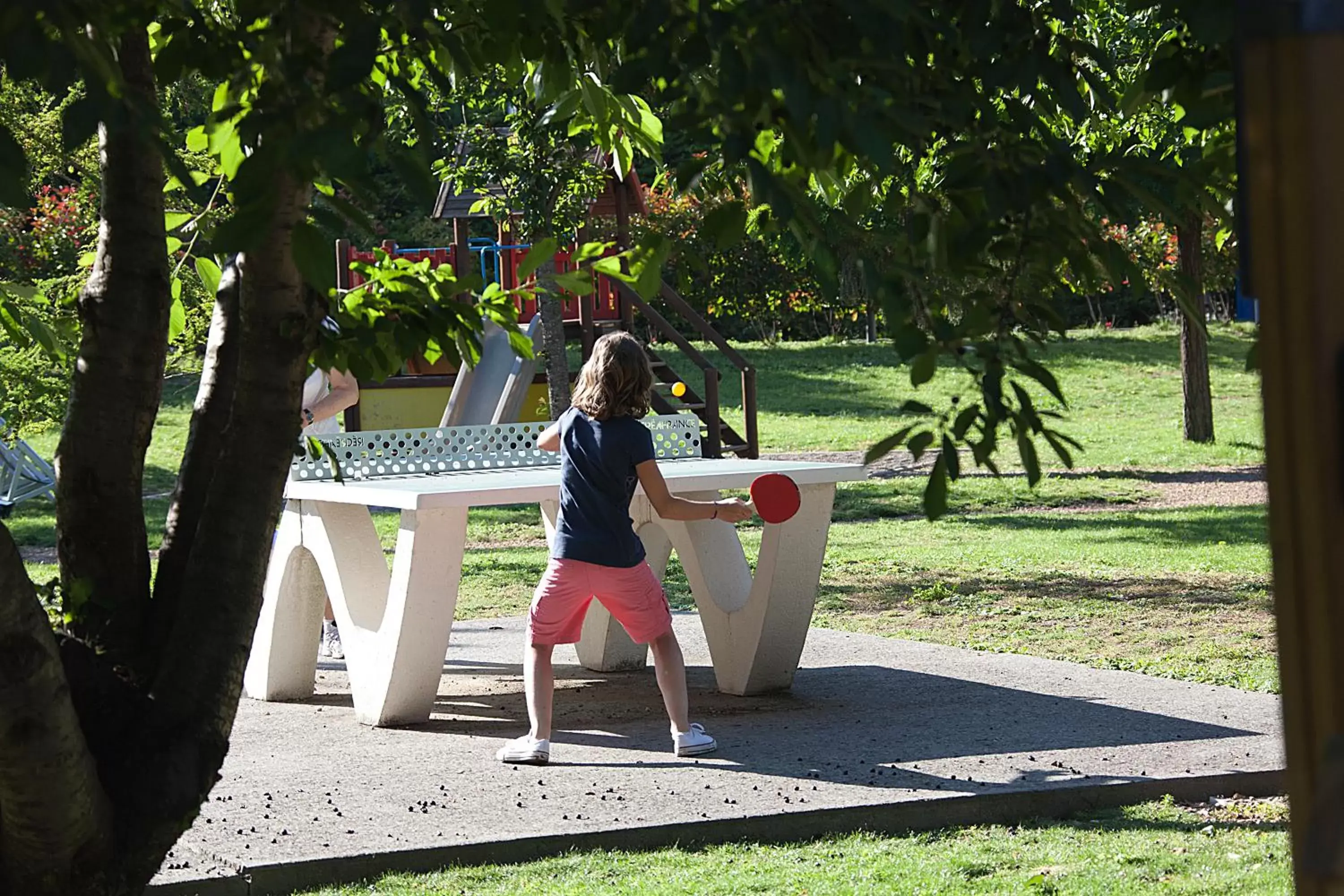 Children play ground in Novotel Clermont-Ferrand