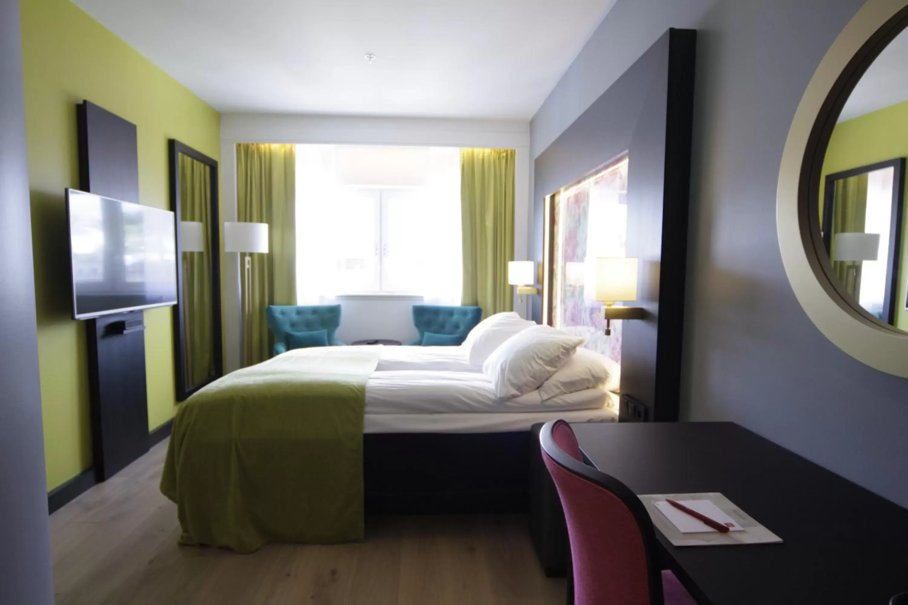 Photo of the whole room, Bed in Thon Hotel Arendal