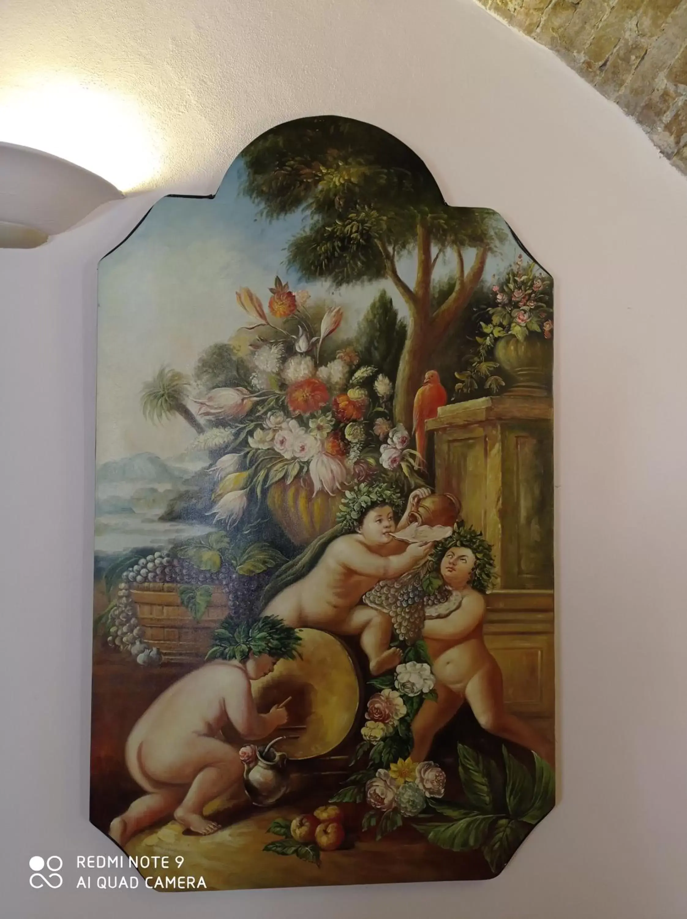 Decorative detail in HOTEL TREVI Palazzo Natalini