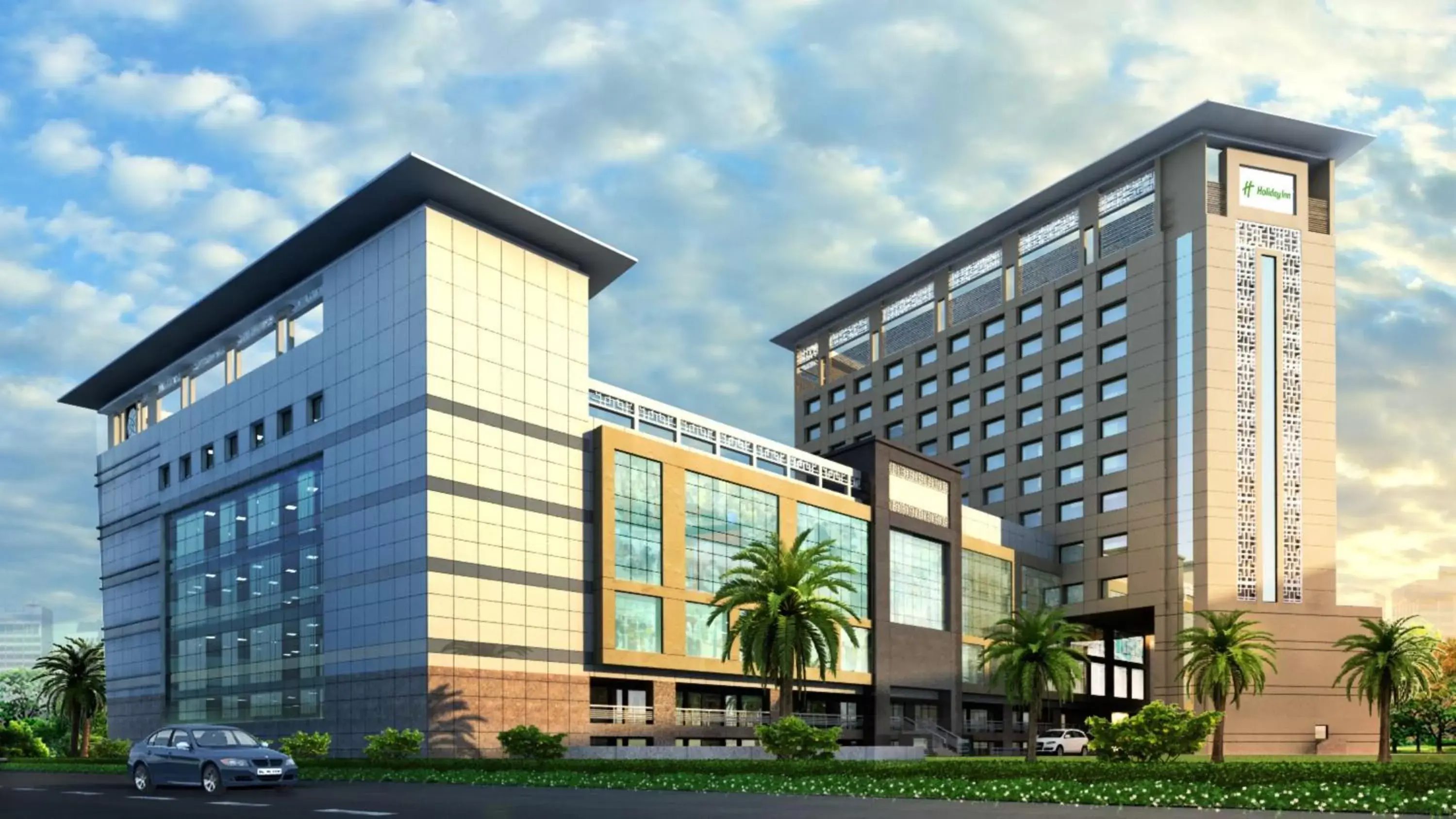 Property Building in Holiday Inn Chandigarh Zirakpur, an IHG Hotel