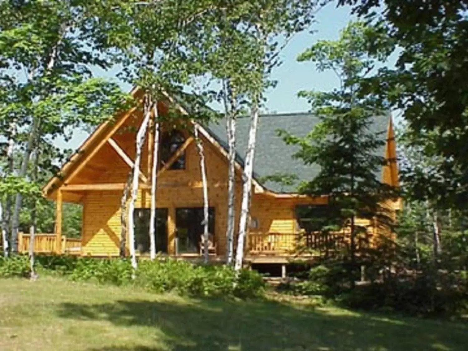 Property Building in Drummond Island Resort & Conference Center