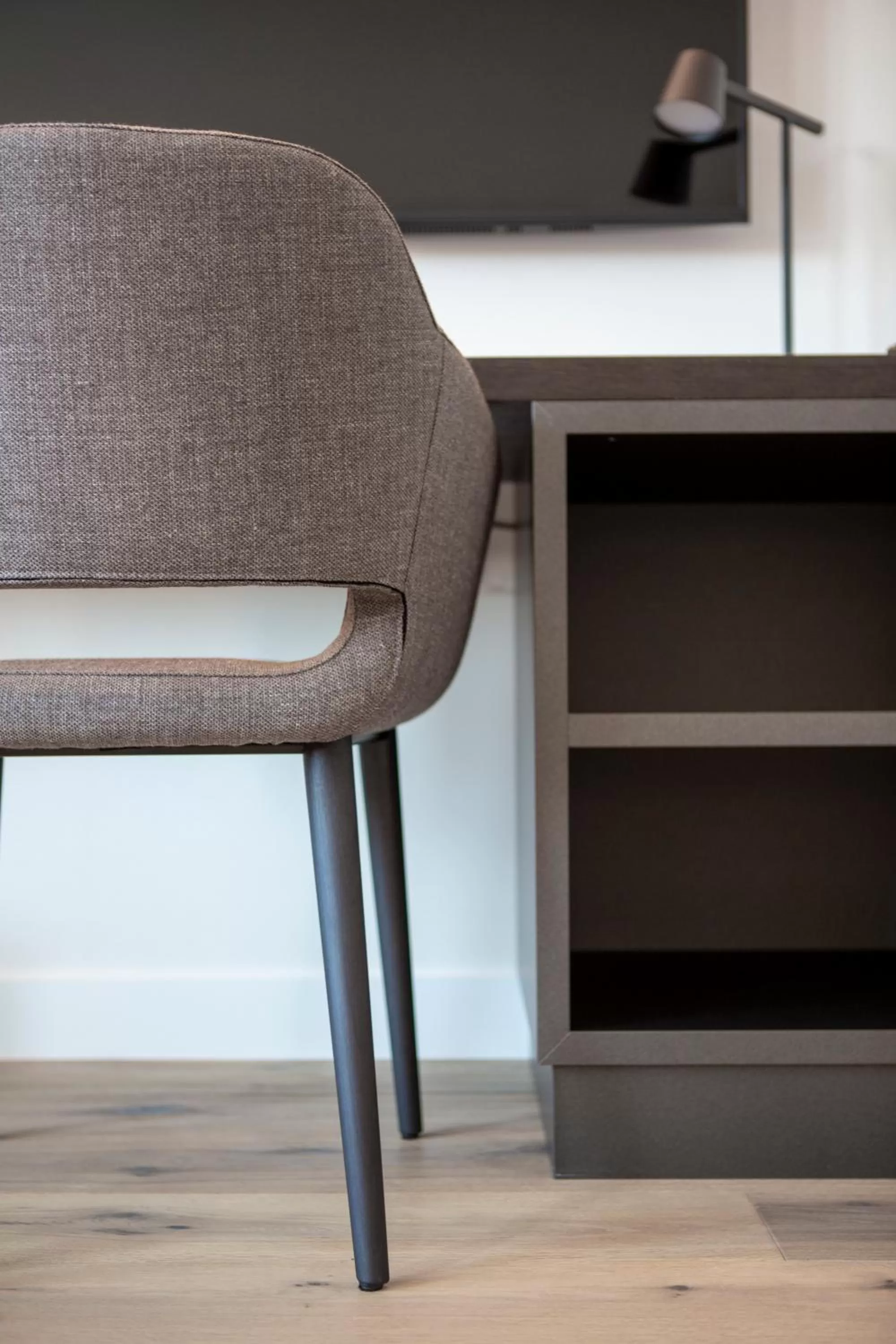 Seating area in Hotel Walhalla