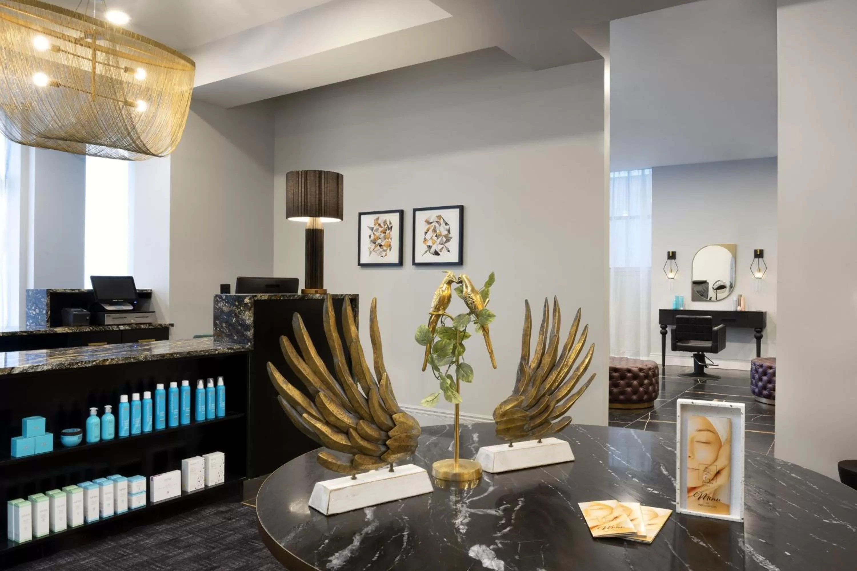 Lobby or reception in The Warrior Hotel, Autograph Collection