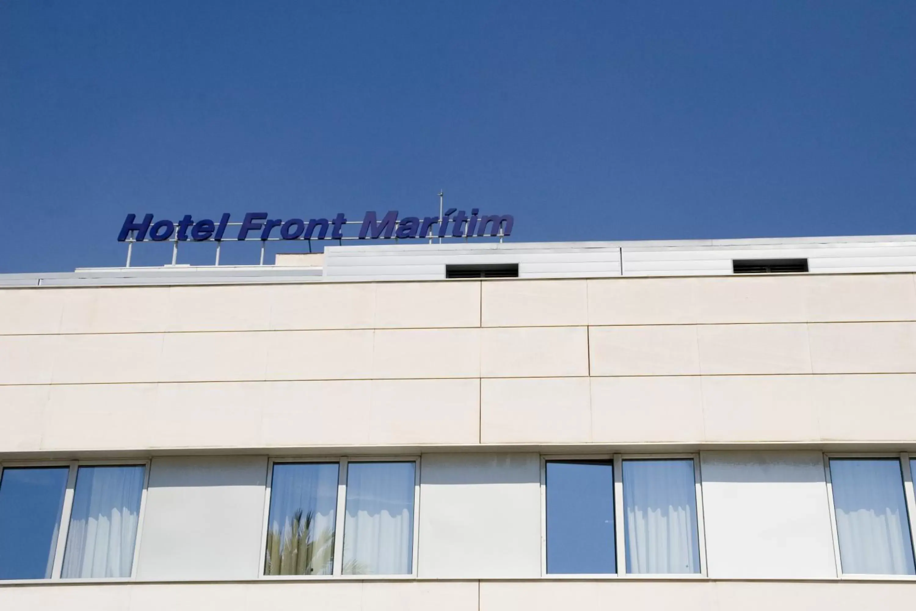 Facade/entrance, Property Building in Hotel Best Front Maritim