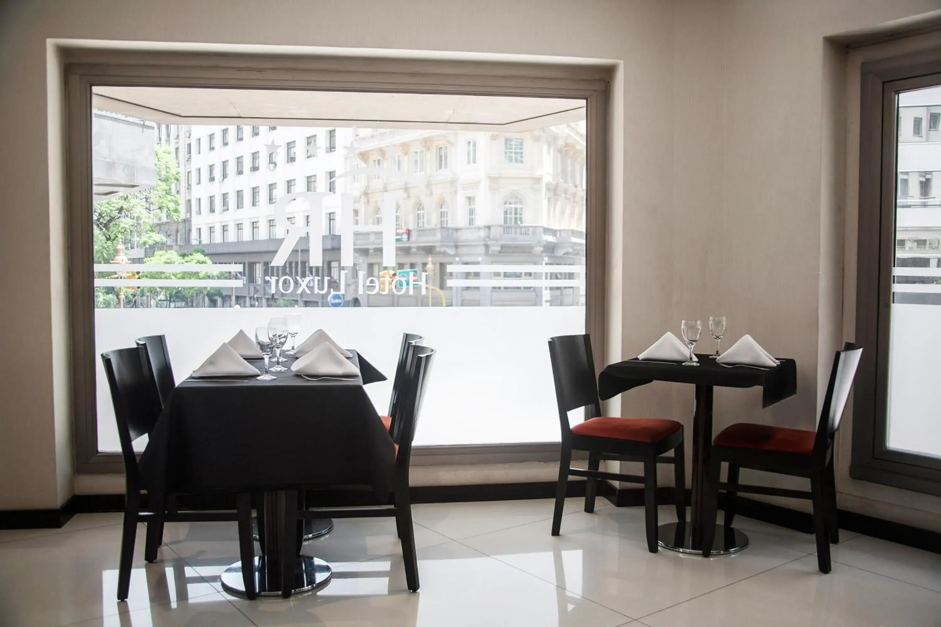 Restaurant/places to eat, Dining Area in HR Luxor Hotel Buenos Aires