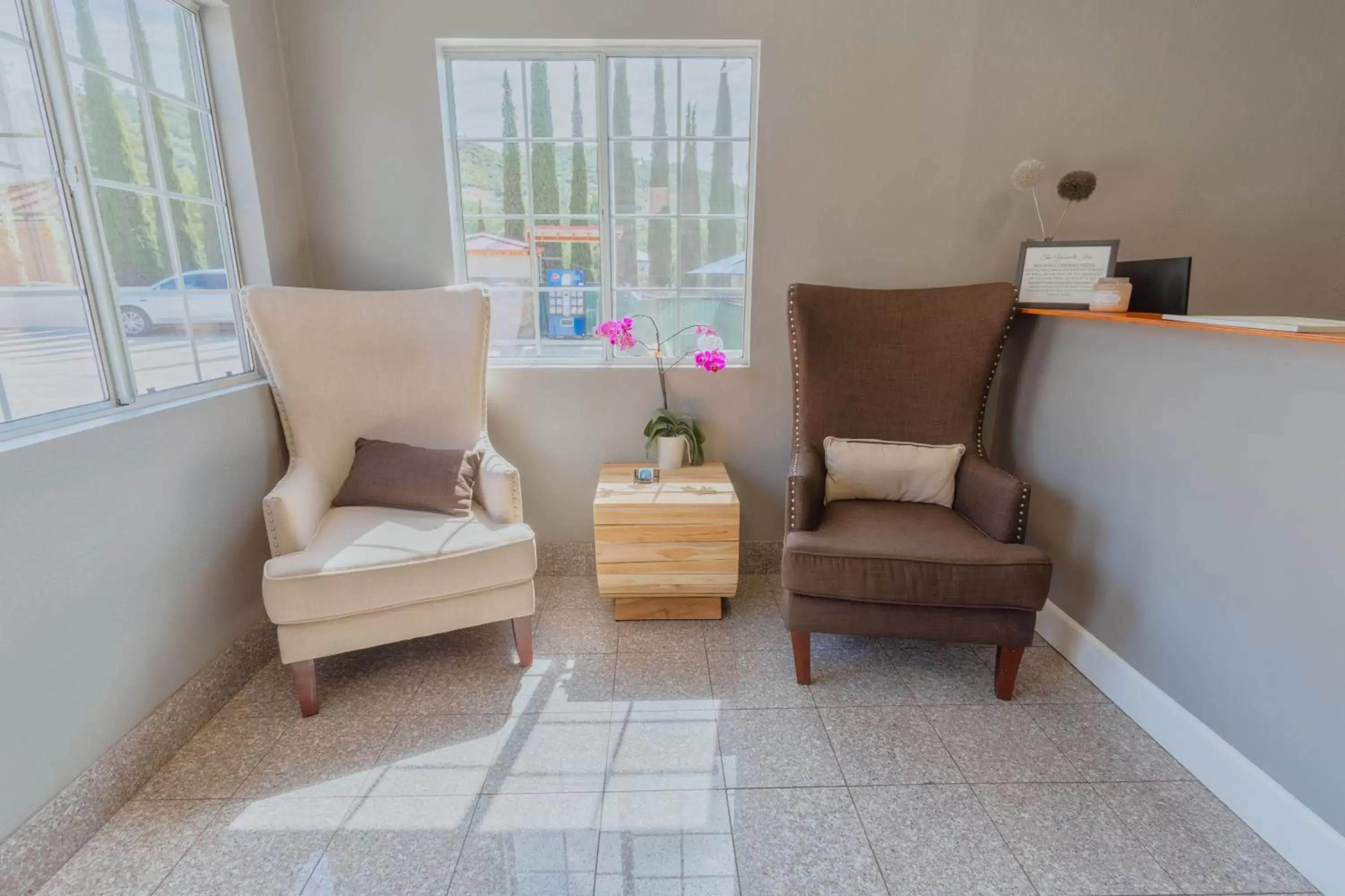 Lobby or reception in The Yosemite Inn Lobby or reception in The Yosemite Inn