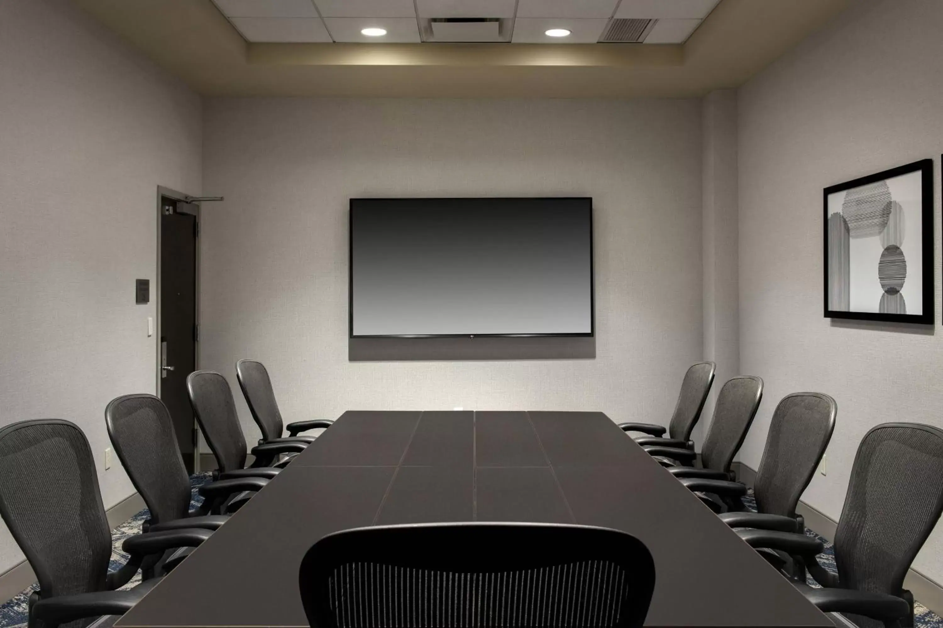 Meeting/conference room in Courtyard by Marriott Philadelphia South at The Navy Yard