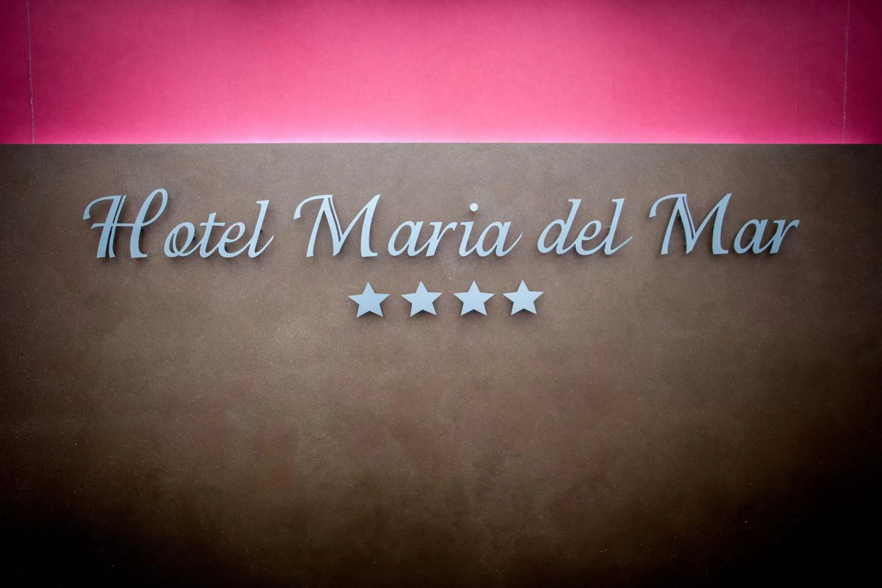 Lobby or reception in Hotel Maria del Mar