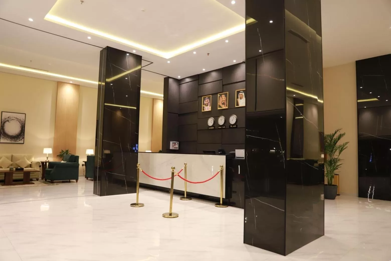 Lobby or reception in Tulip View Hotel