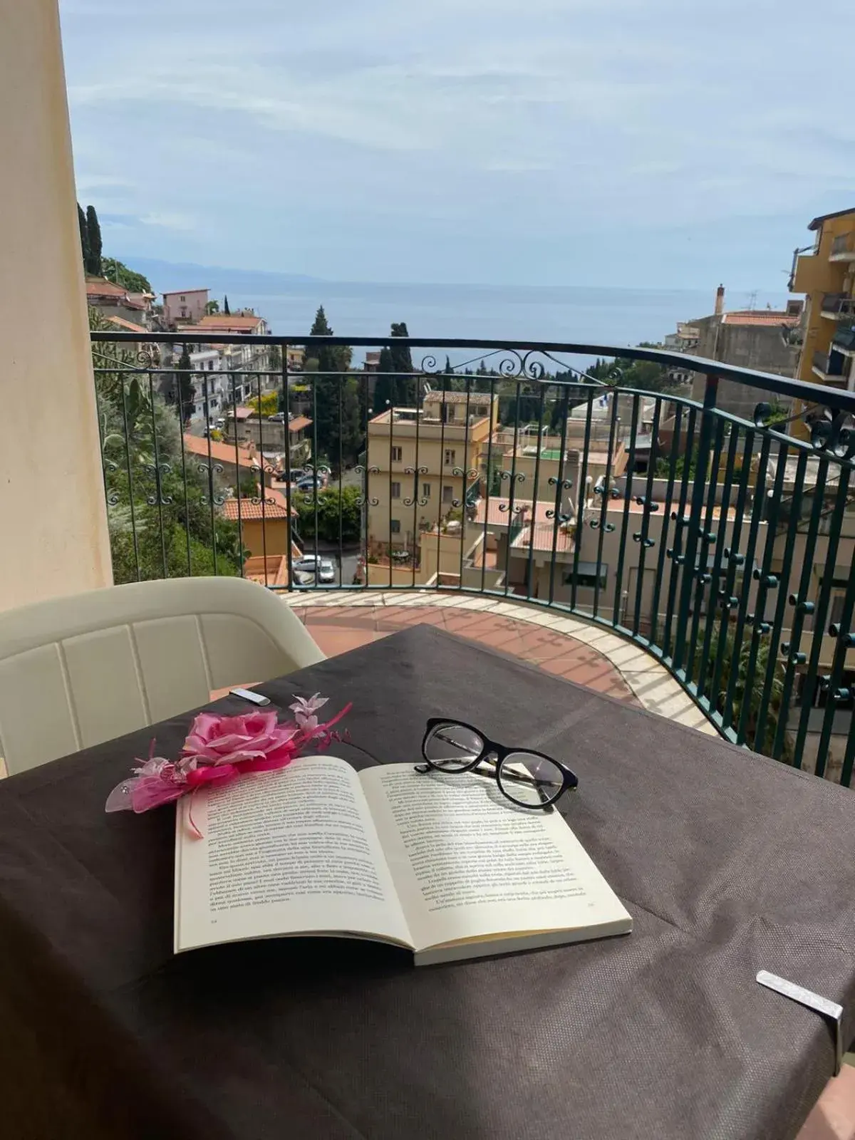 Balcony/Terrace in Hotel Soleado