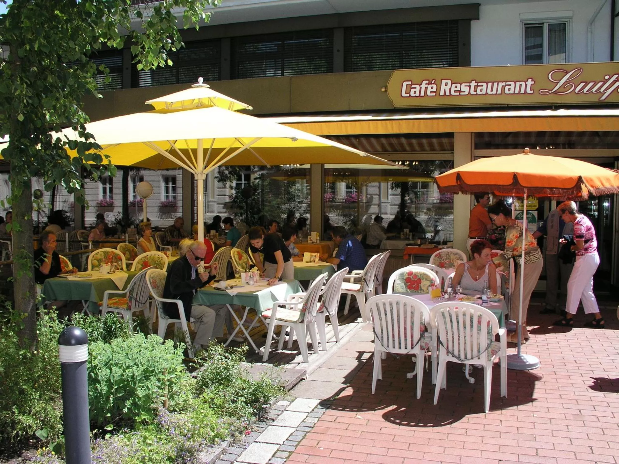 Restaurant/places to eat in Hotel Luitpold