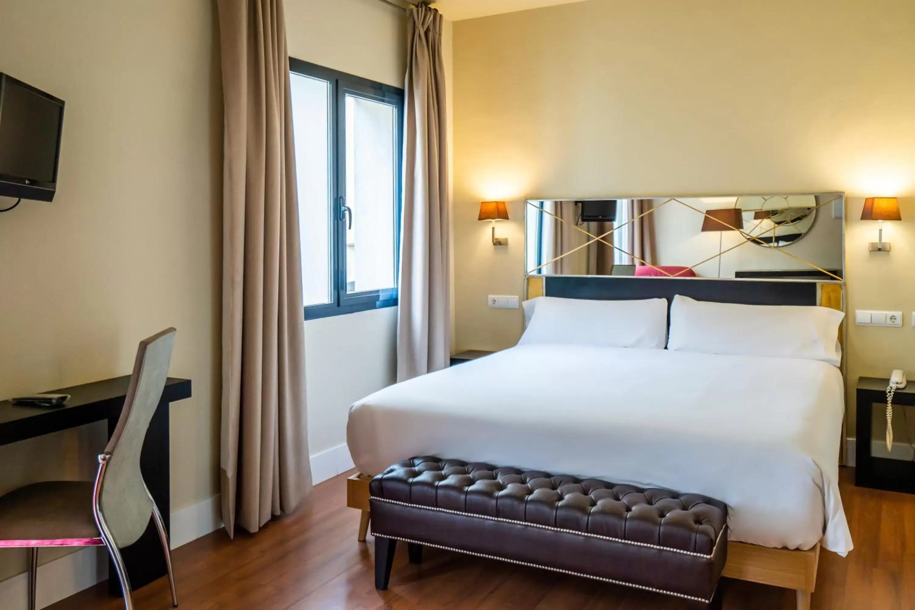 Bedroom, Bed in YIT El Postigo Bedroom, Bed in YIT El Postigo