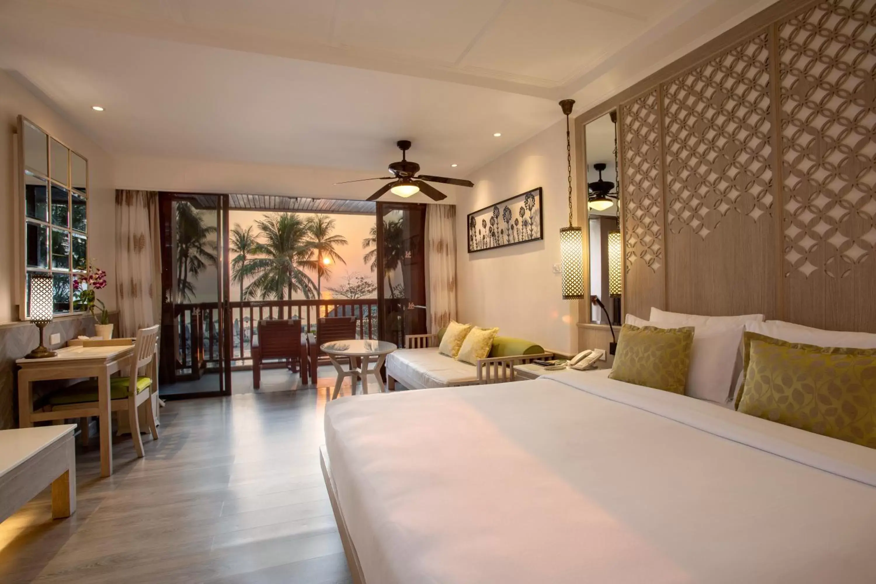 Bedroom in Katathani Phuket Beach Resort - SHA Extra Plus