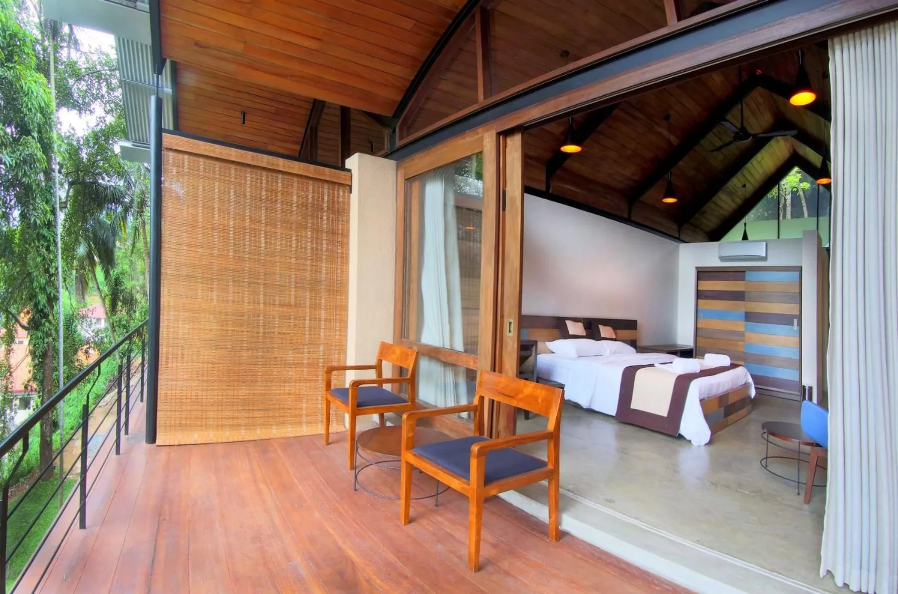 Bedroom in swp eco lodge