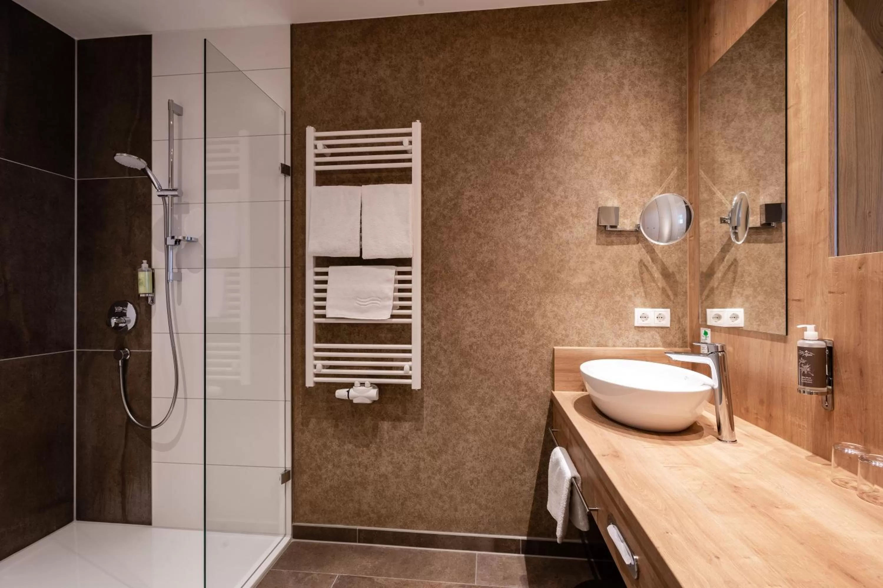 Bathroom in Das Weitblick Allgäu