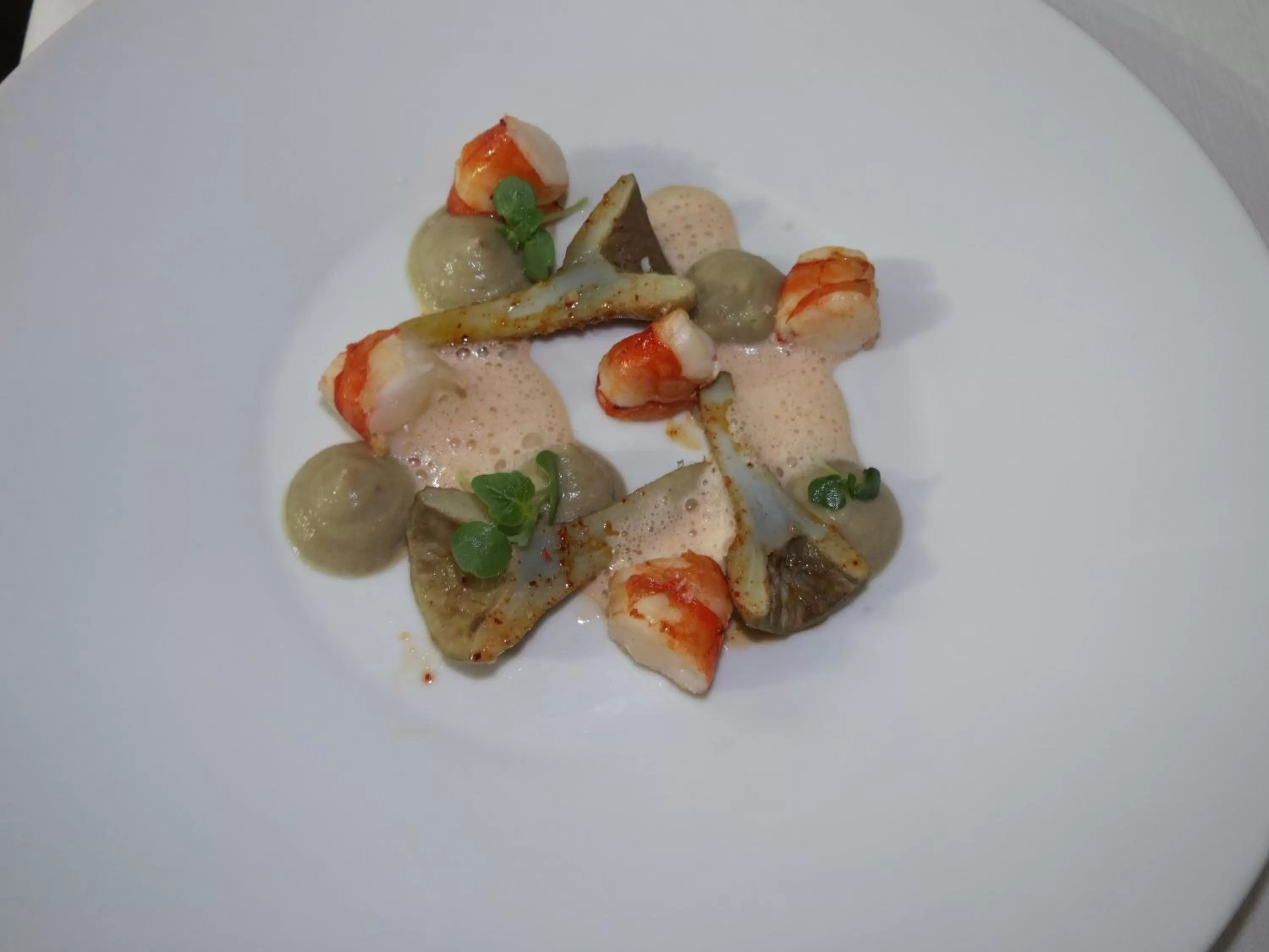 Food close-up in Clos St Eloi, The Originals Relais (Relais du Silence)