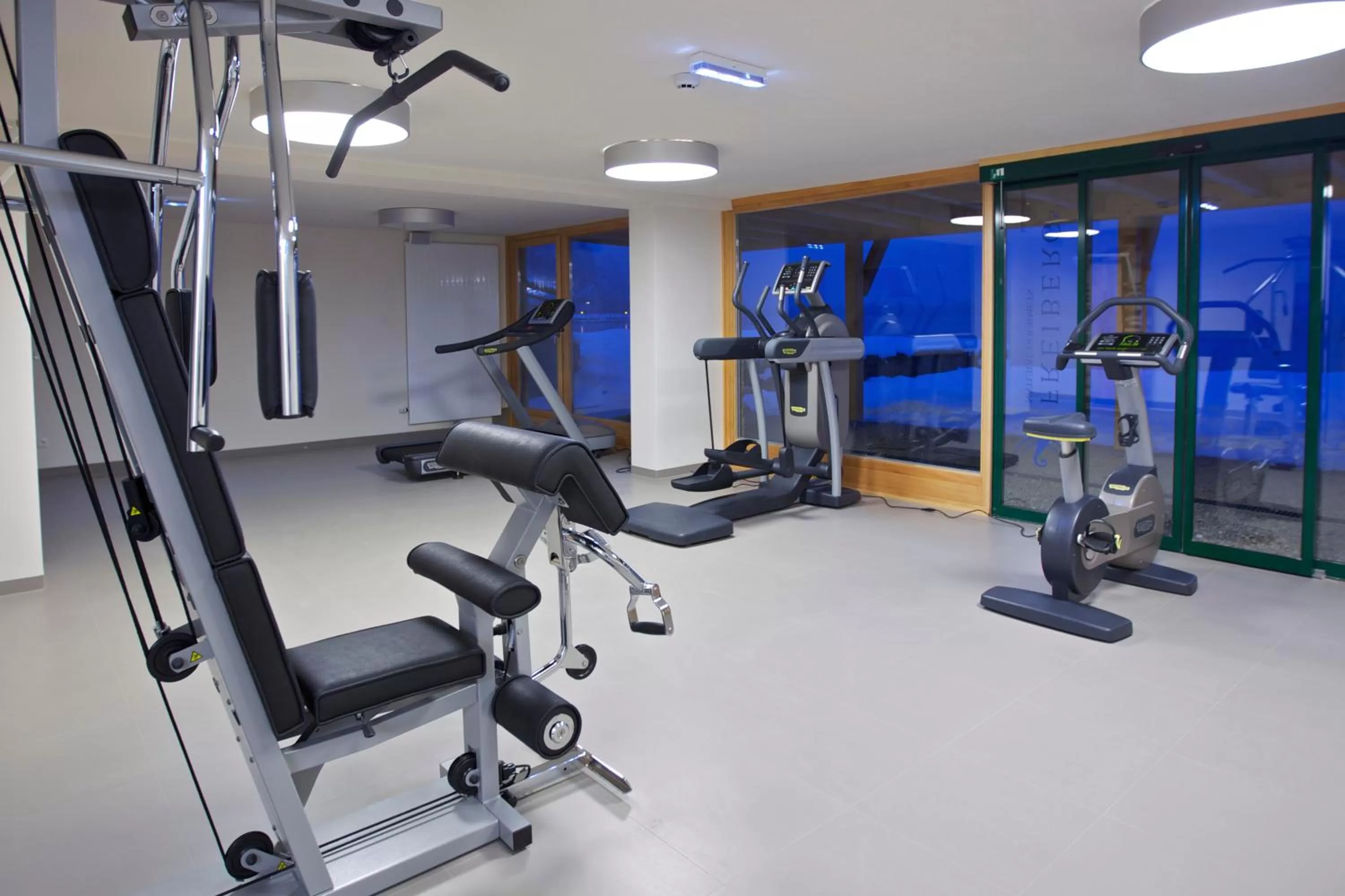 Fitness centre/facilities in Seevilla Freiberg