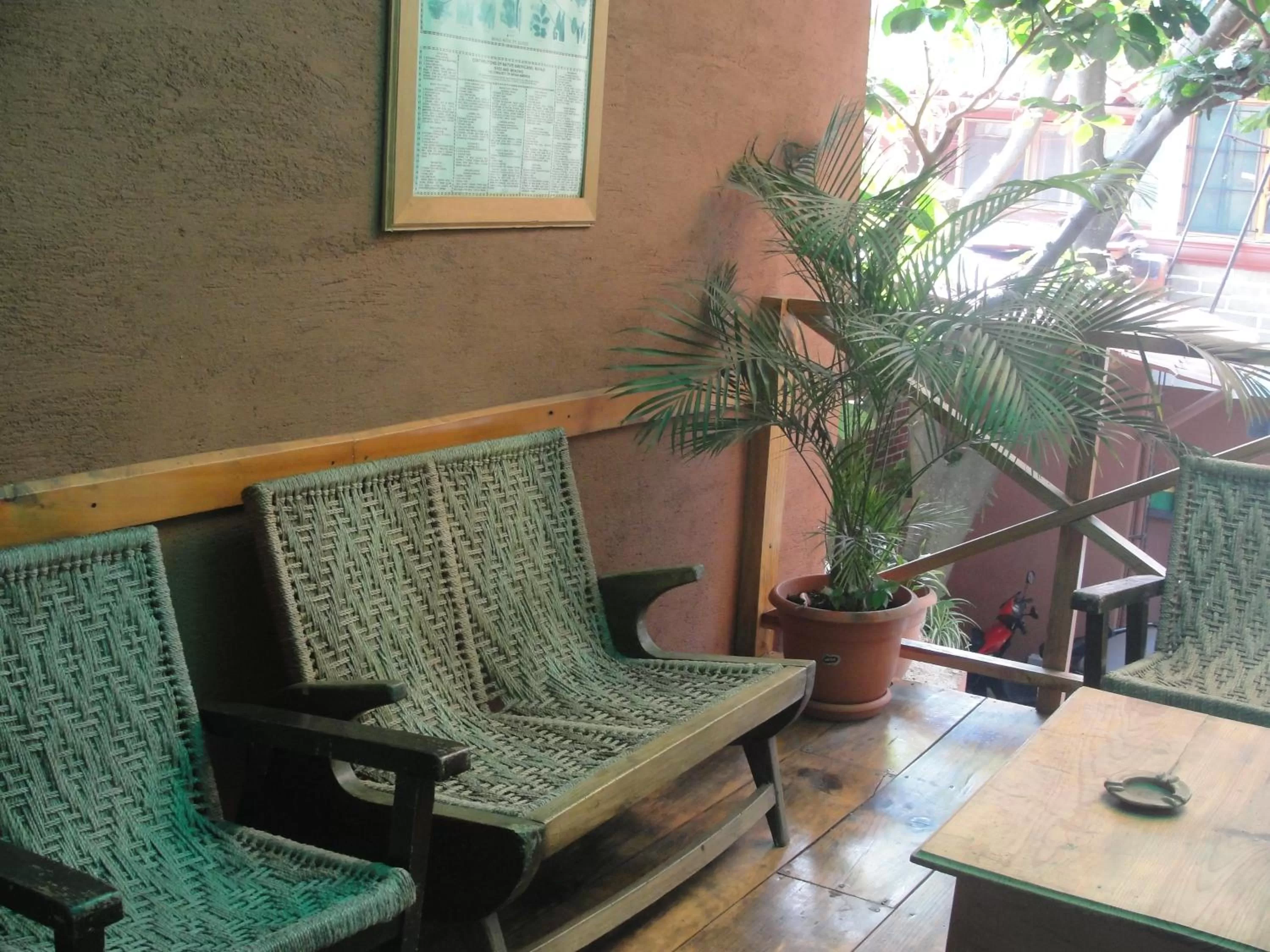 Living room in Hotel Utz Jay