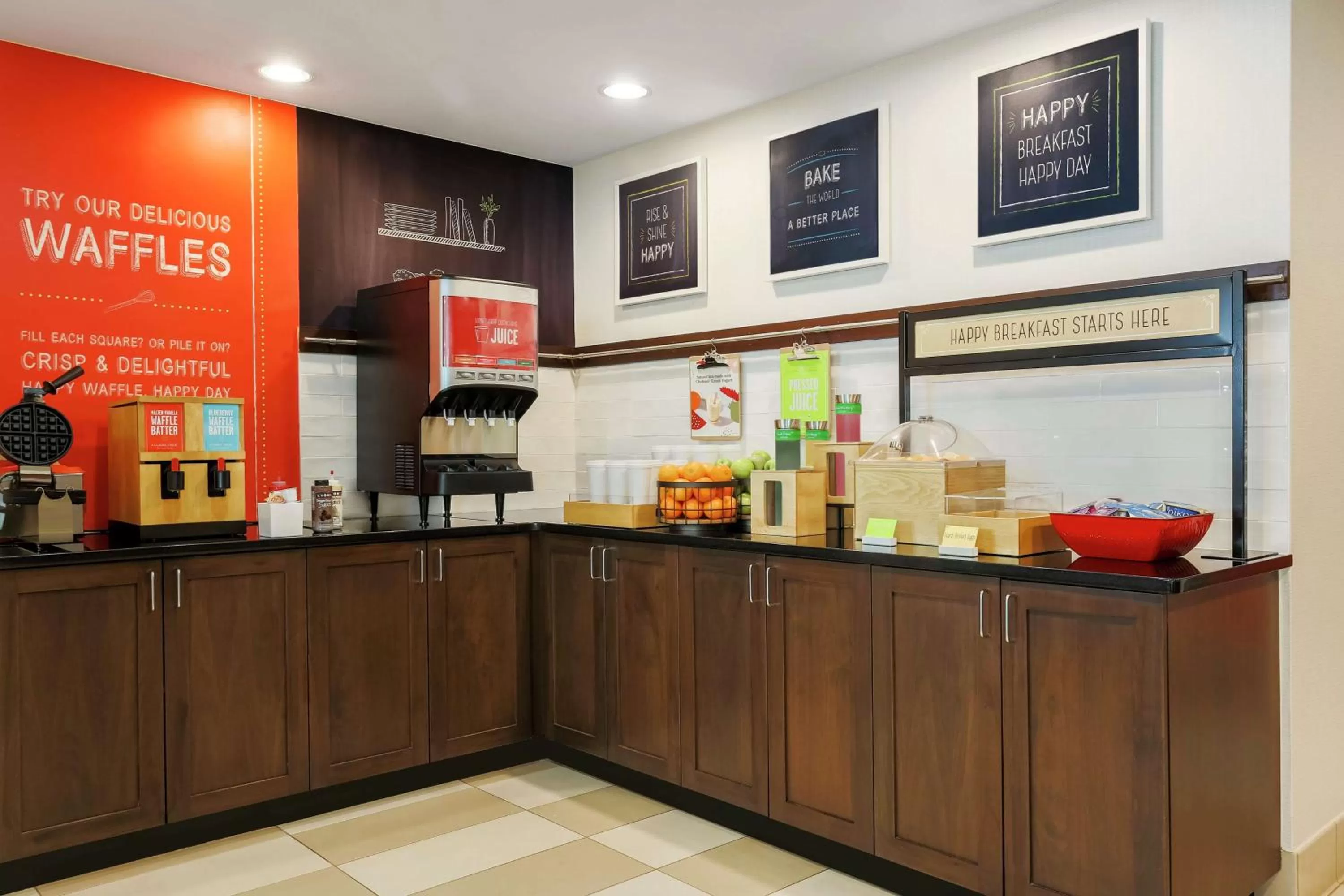 Breakfast in Hampton Inn & Suites Denver Tech Center