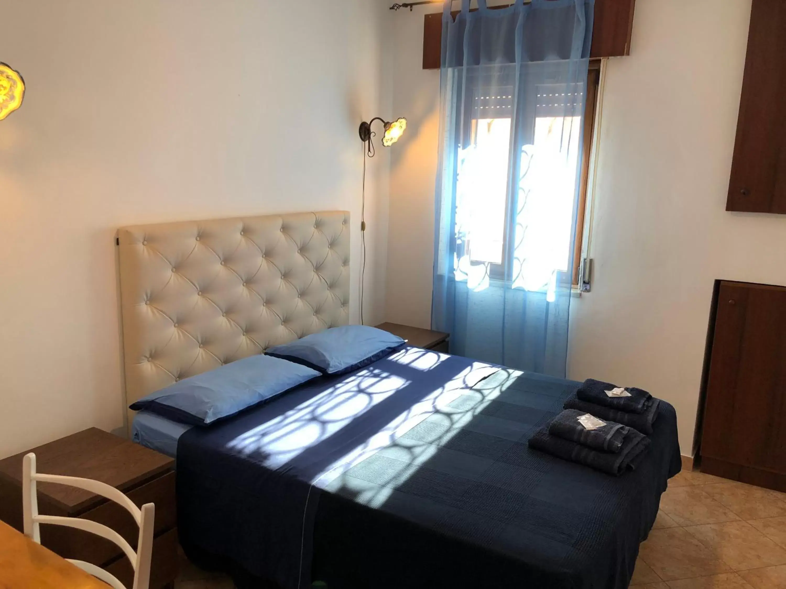 Bed in B&B Villa sul Mare