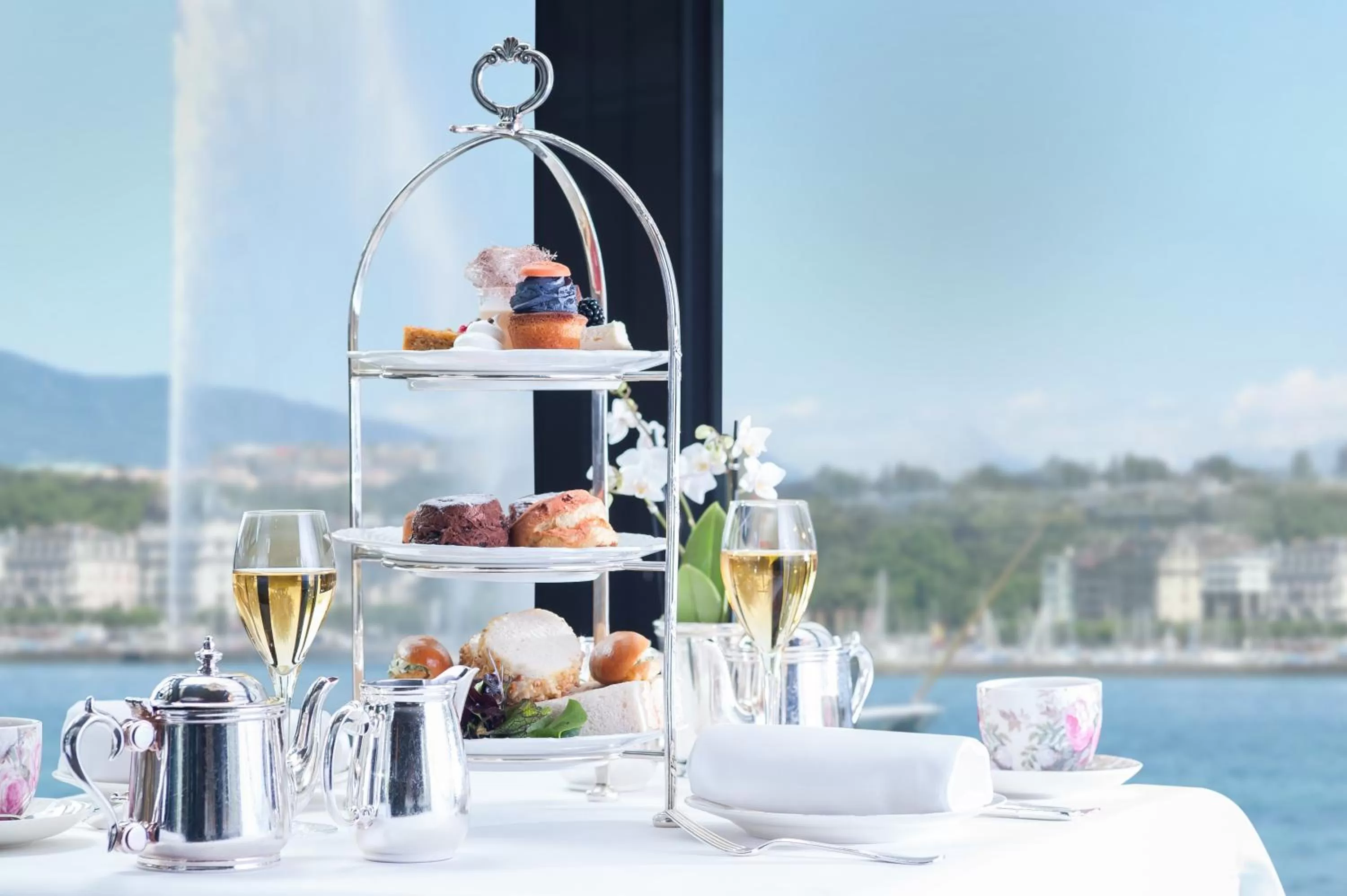 Meals in Hotel d'Angleterre