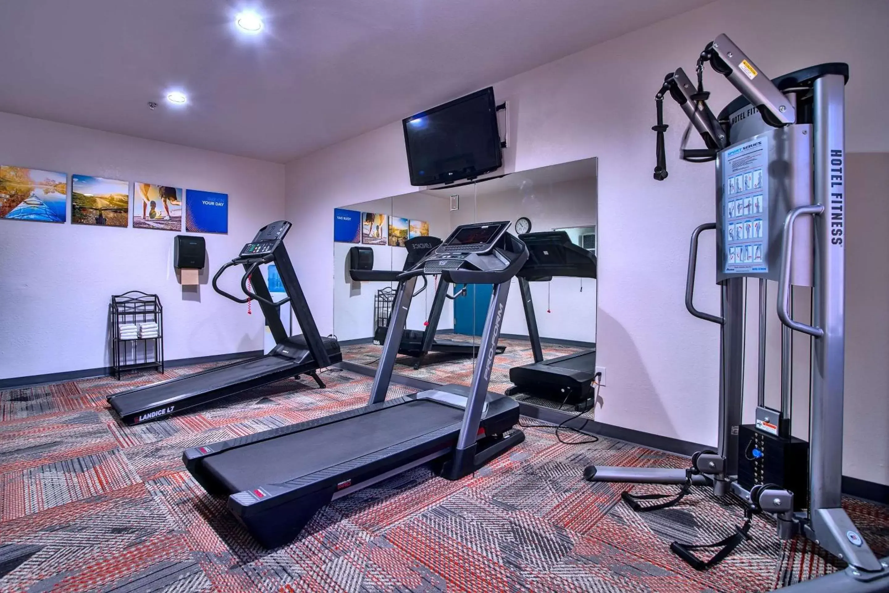 Fitness centre/facilities, Fitness Center/Facilities in Comfort Inn & Suites Sierra Vista near Ft Huachuca