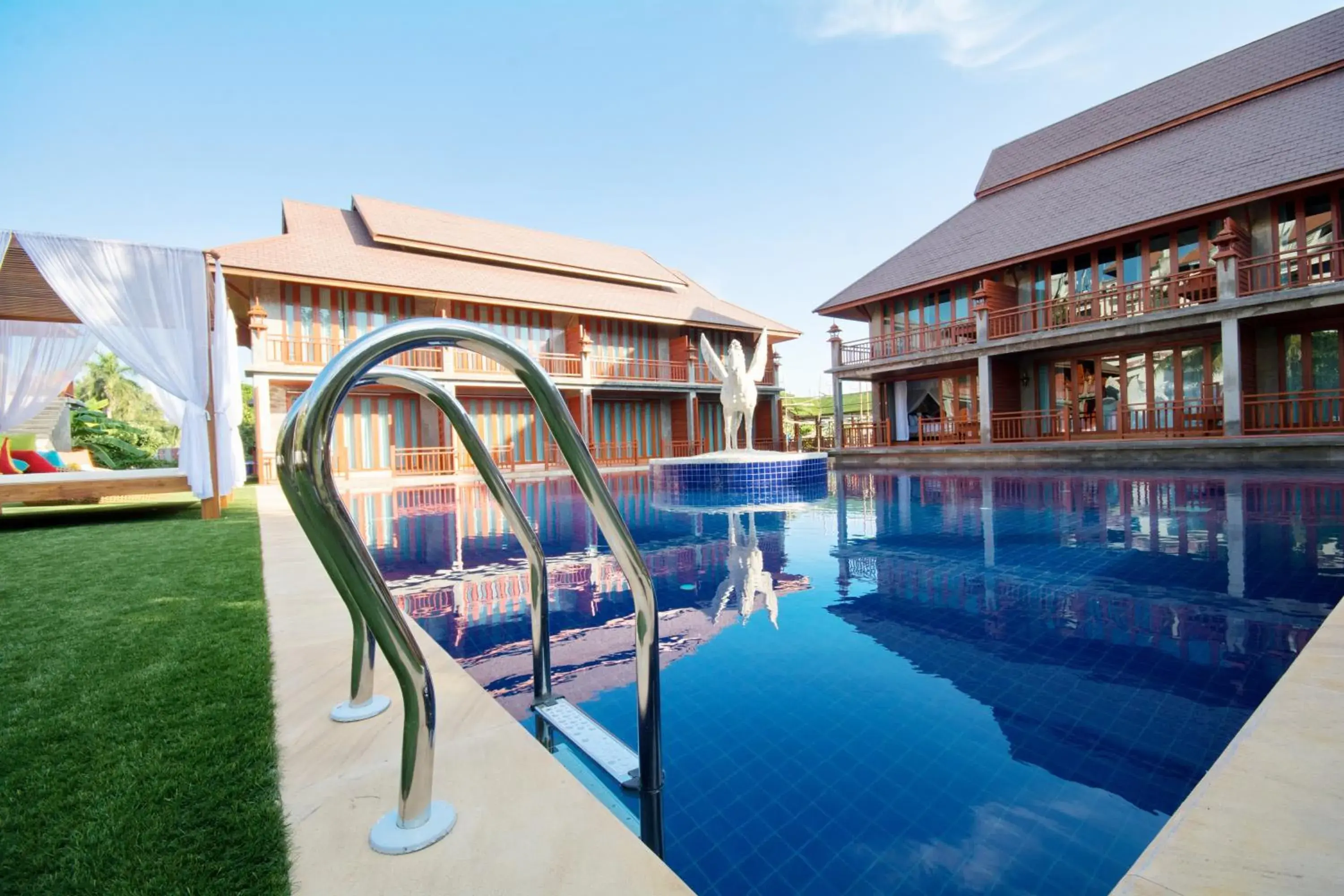 , Swimming Pool in The Chaya Resort and Spa