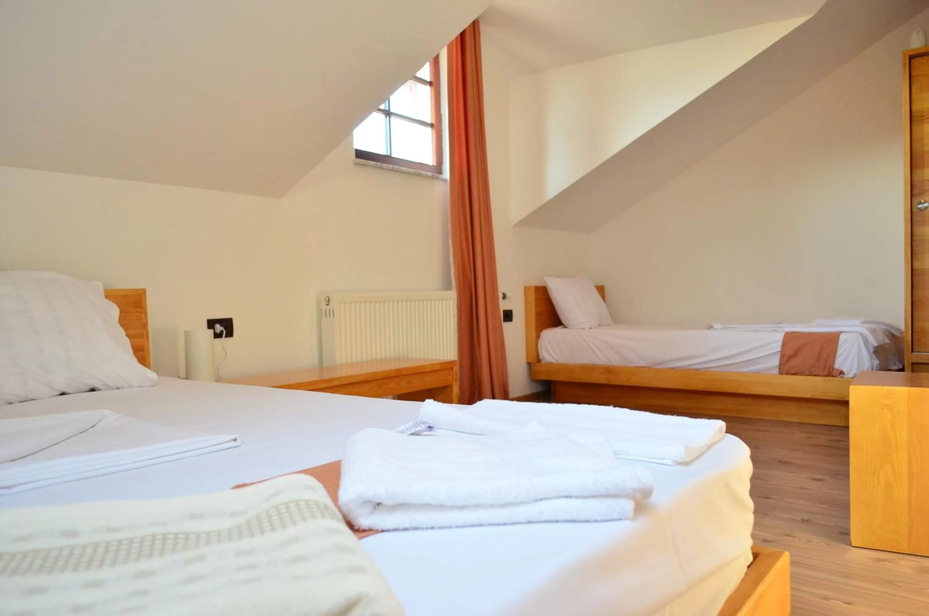 Bed in Hotel Prizreni