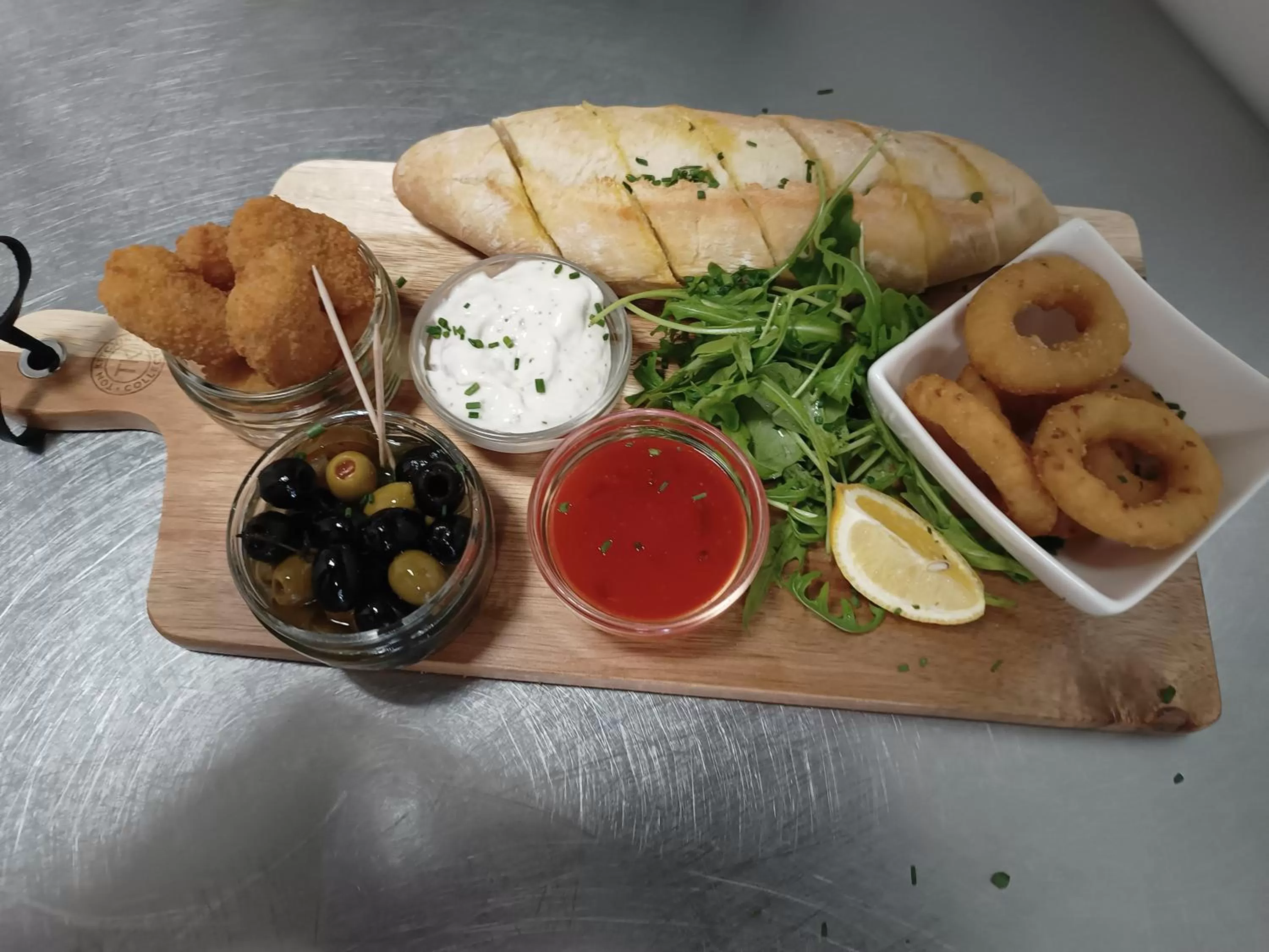 Food in The Ynyscedwyn Arms Hotel