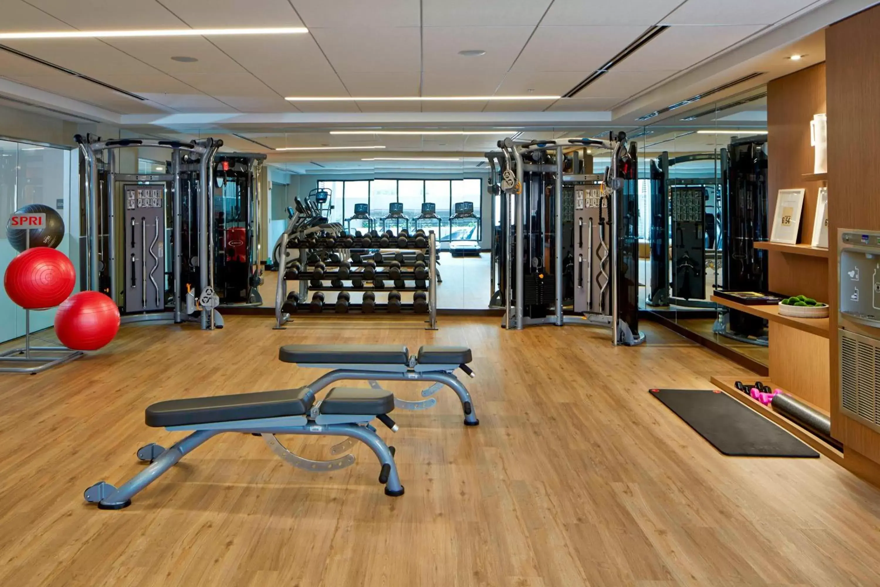 Fitness centre/facilities, Fitness Center/Facilities in AC Hotel Atlanta Downtown
