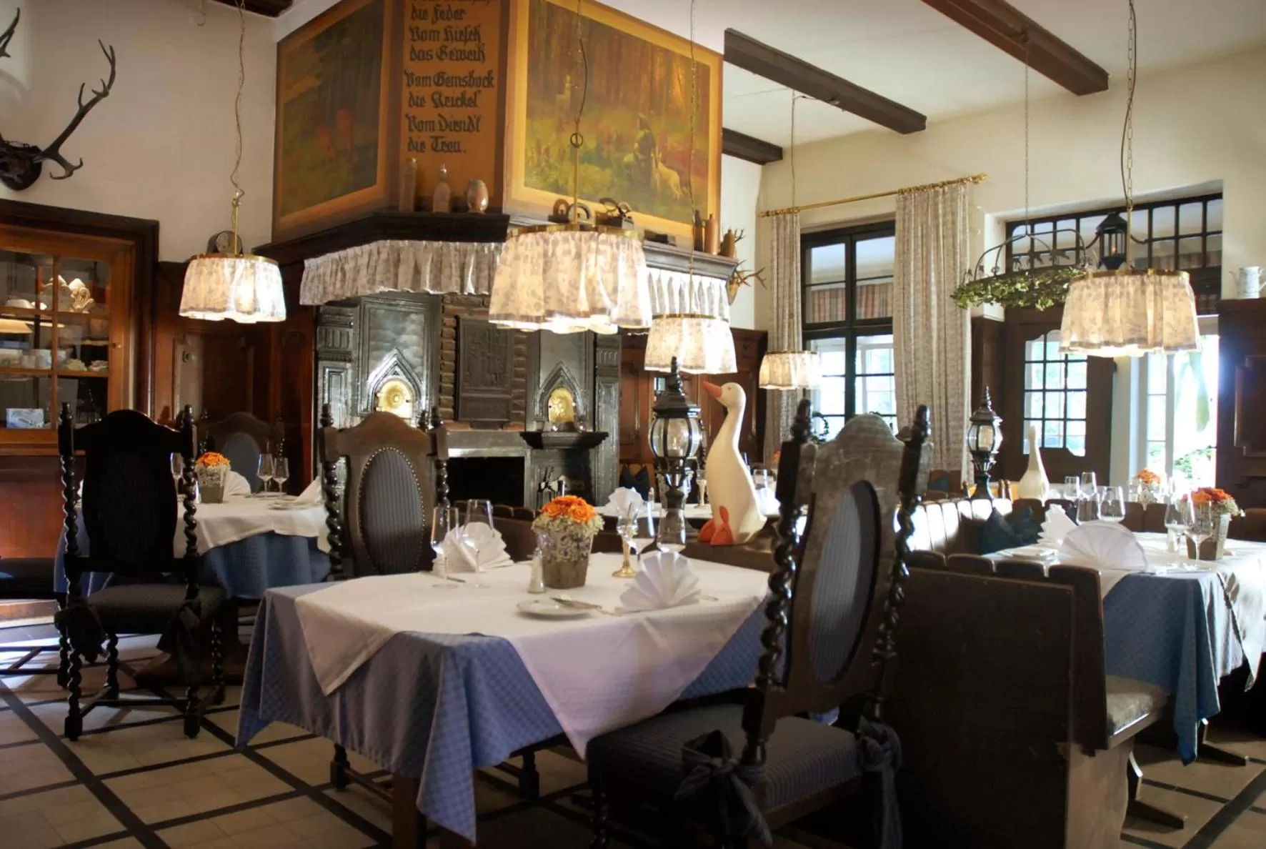 Restaurant/places to eat in Landhaus Eggert