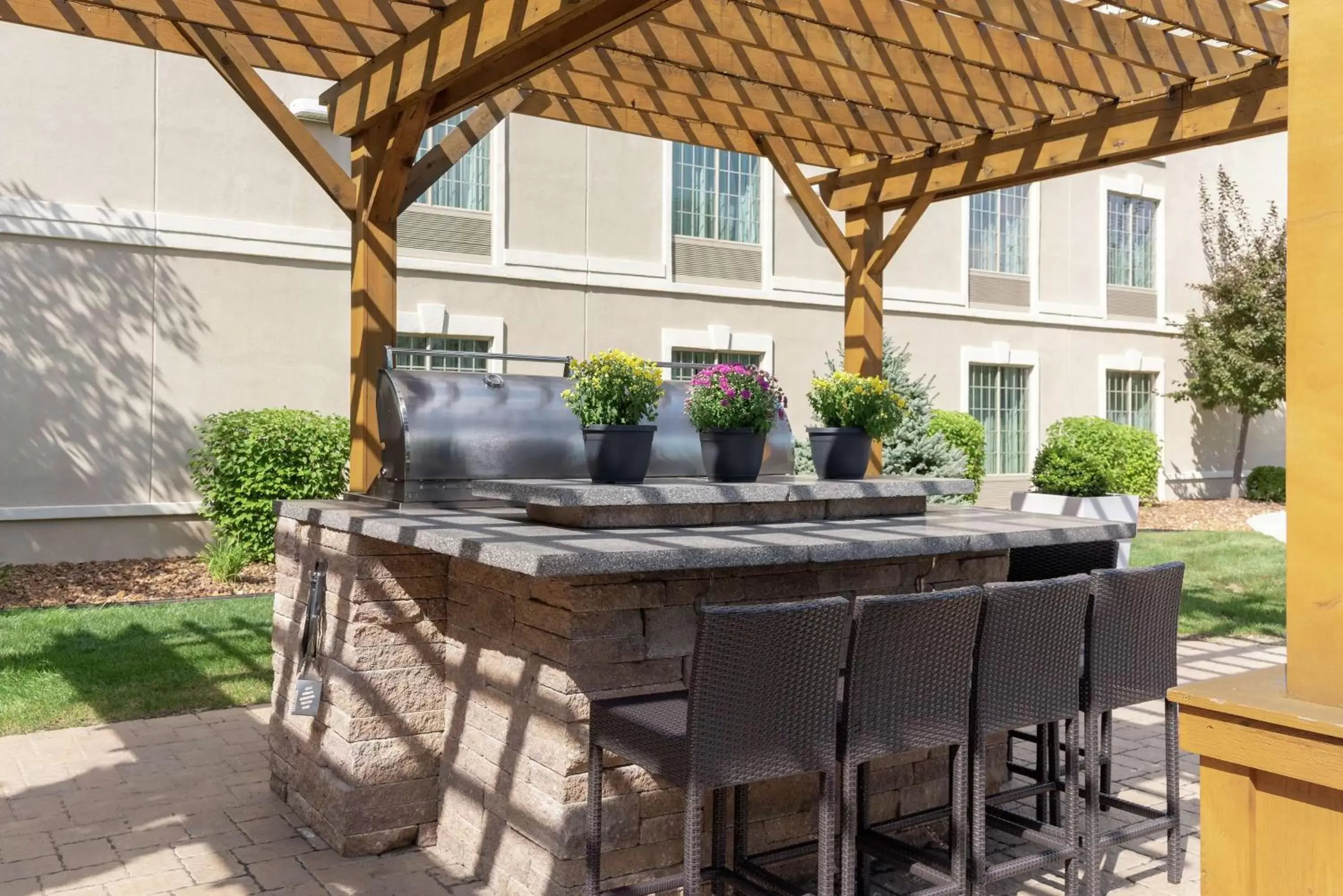Property building in Homewood Suites by Hilton Columbus/Polaris Property building in Homewood Suites by Hilton Columbus/Polaris