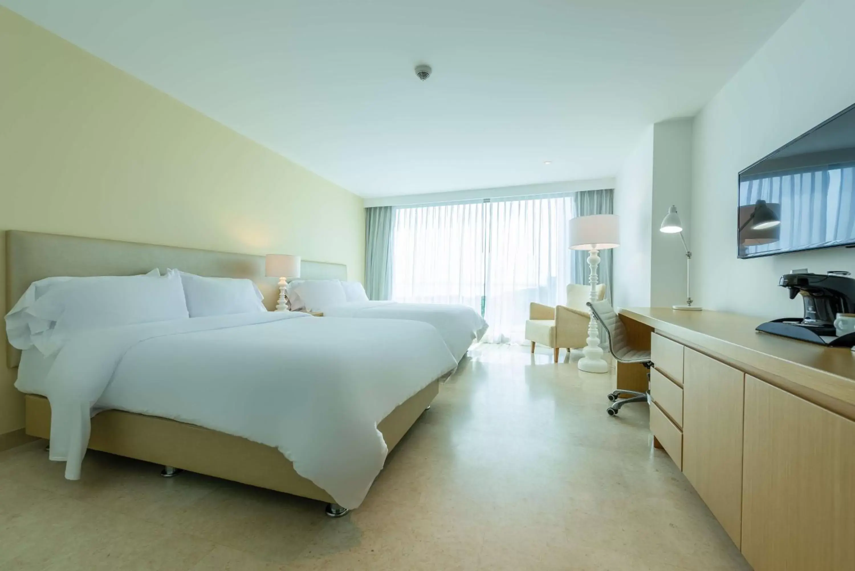 Bedroom in Radisson Cartagena Ocean Pavillion Hotel