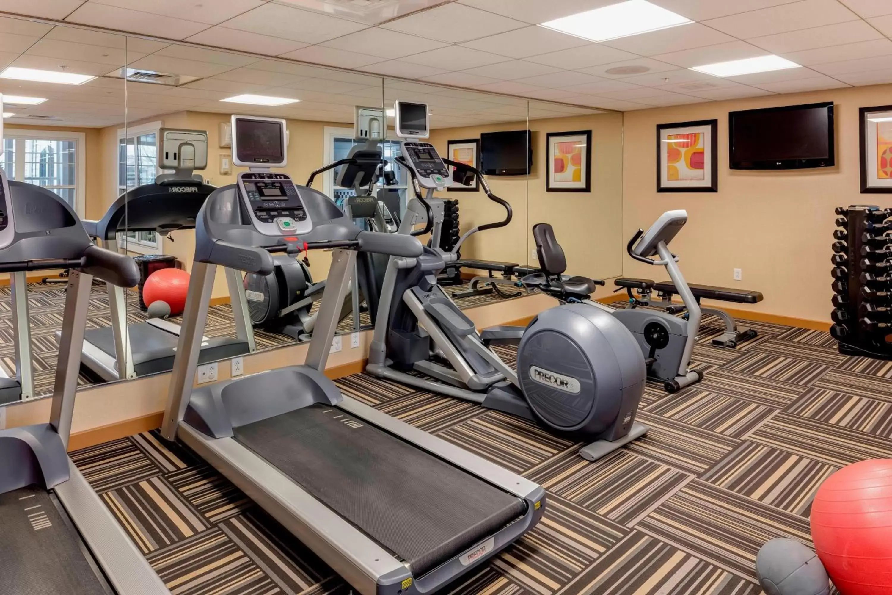 Fitness centre/facilities, Fitness Center/Facilities in Residence Inn by Marriott Auburn