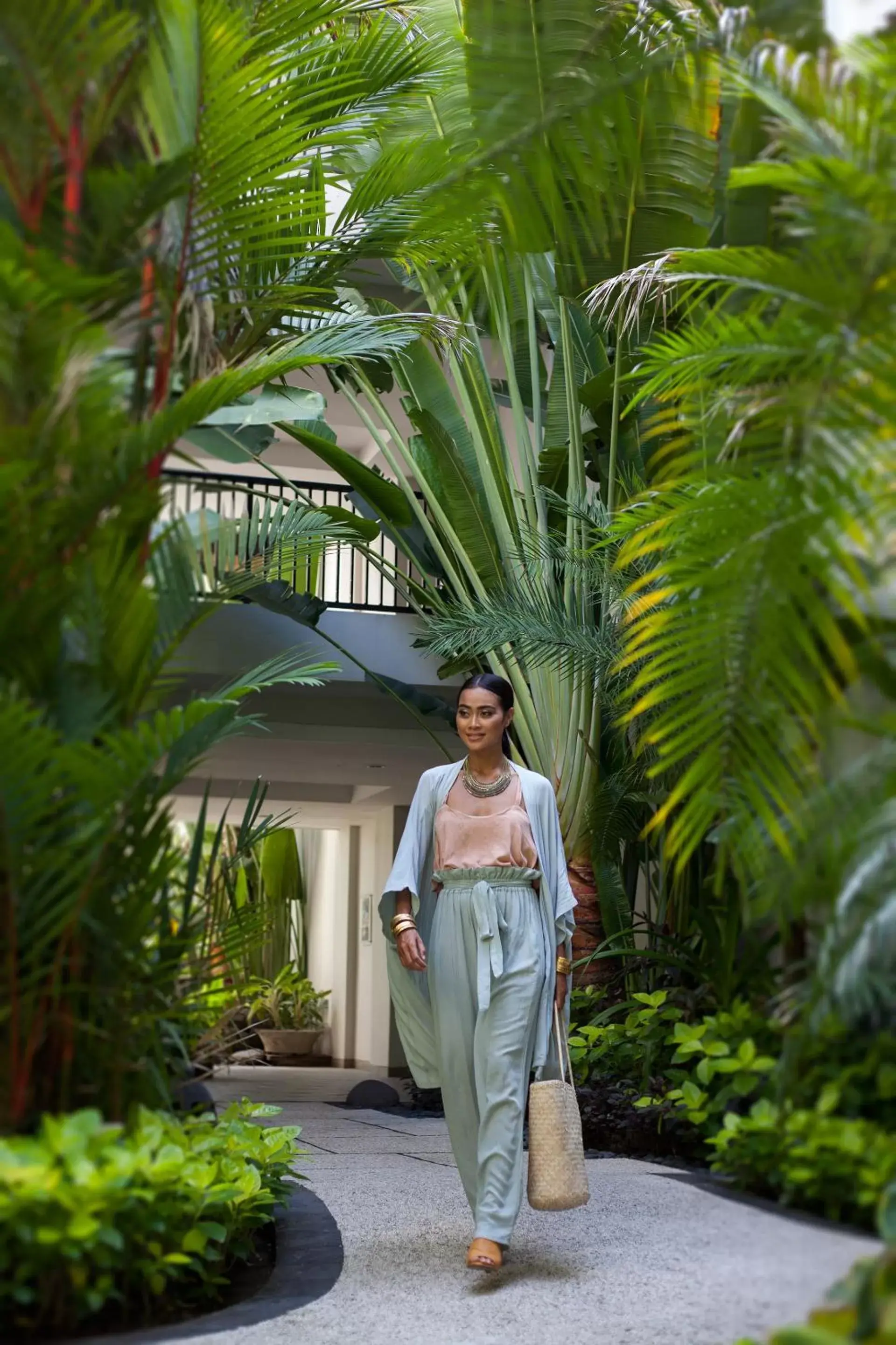 Guests, Staff in Away Bali Legian Camakila Resort