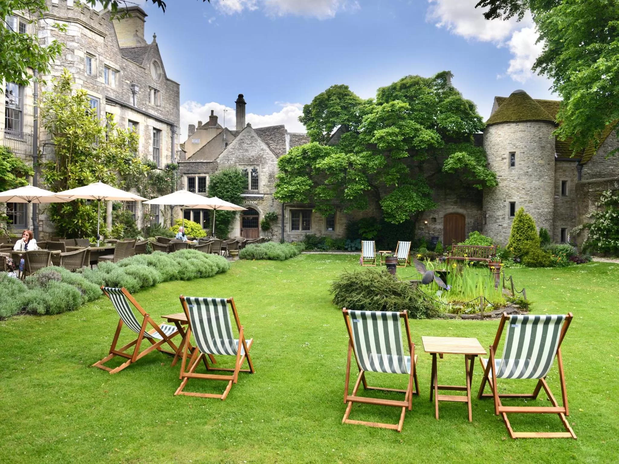 Garden in The Close Hotel