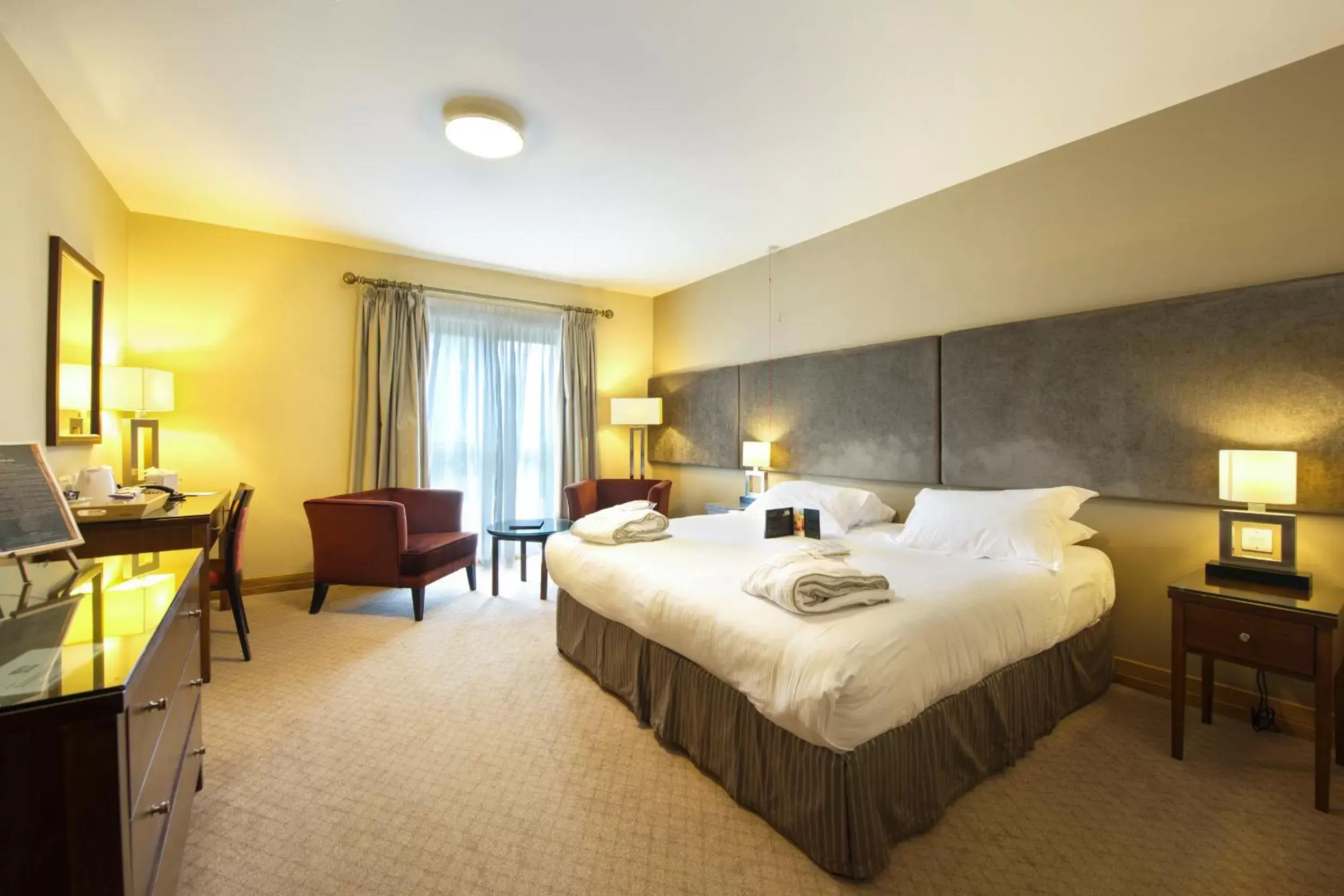 Double or Twin Room - Disability Access in Bicester Hotel, Golf & Spa