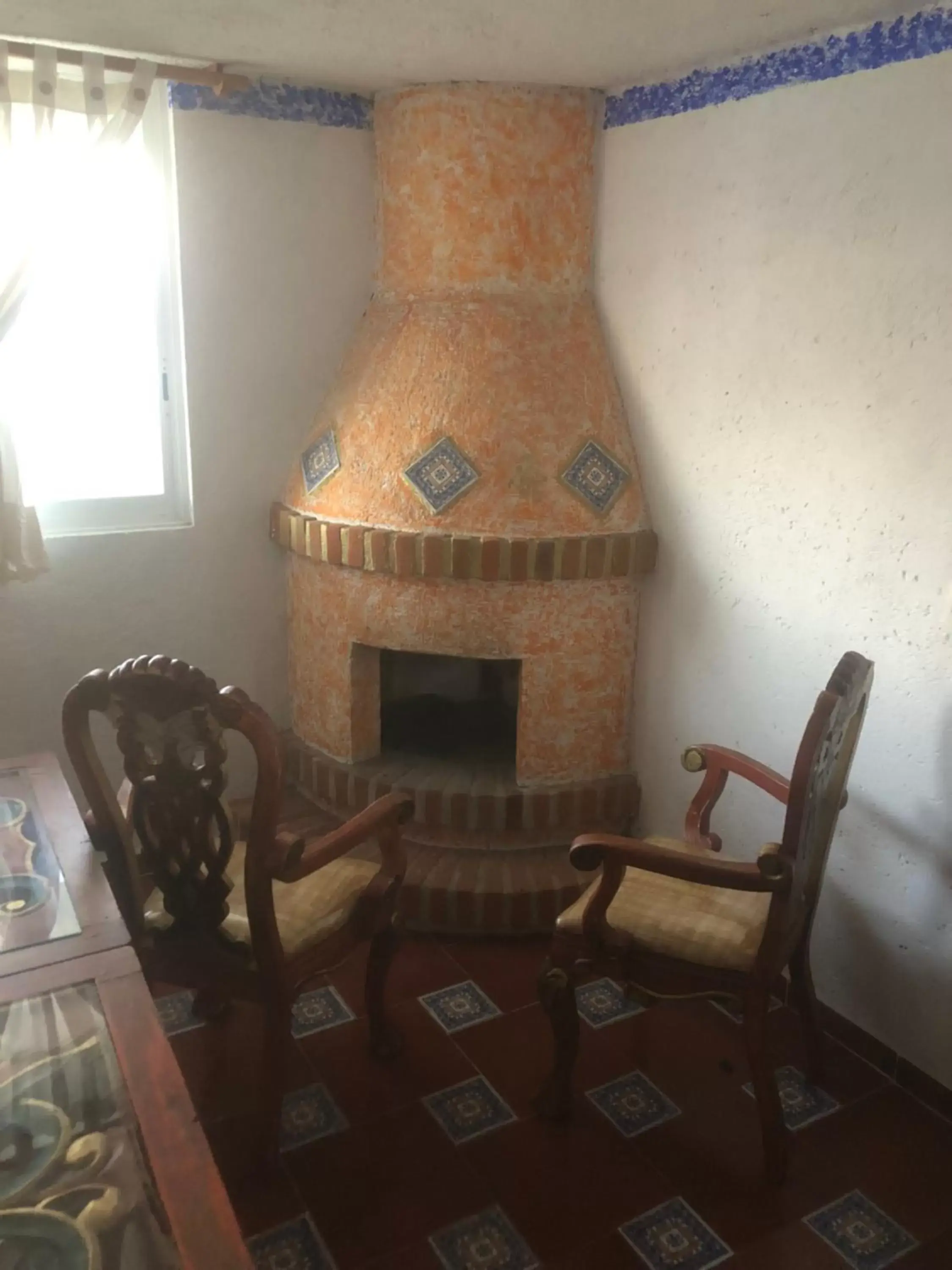 Seating Area in Natural Suites Hotel- cerca de Africam Safari Valsequillo Puebla