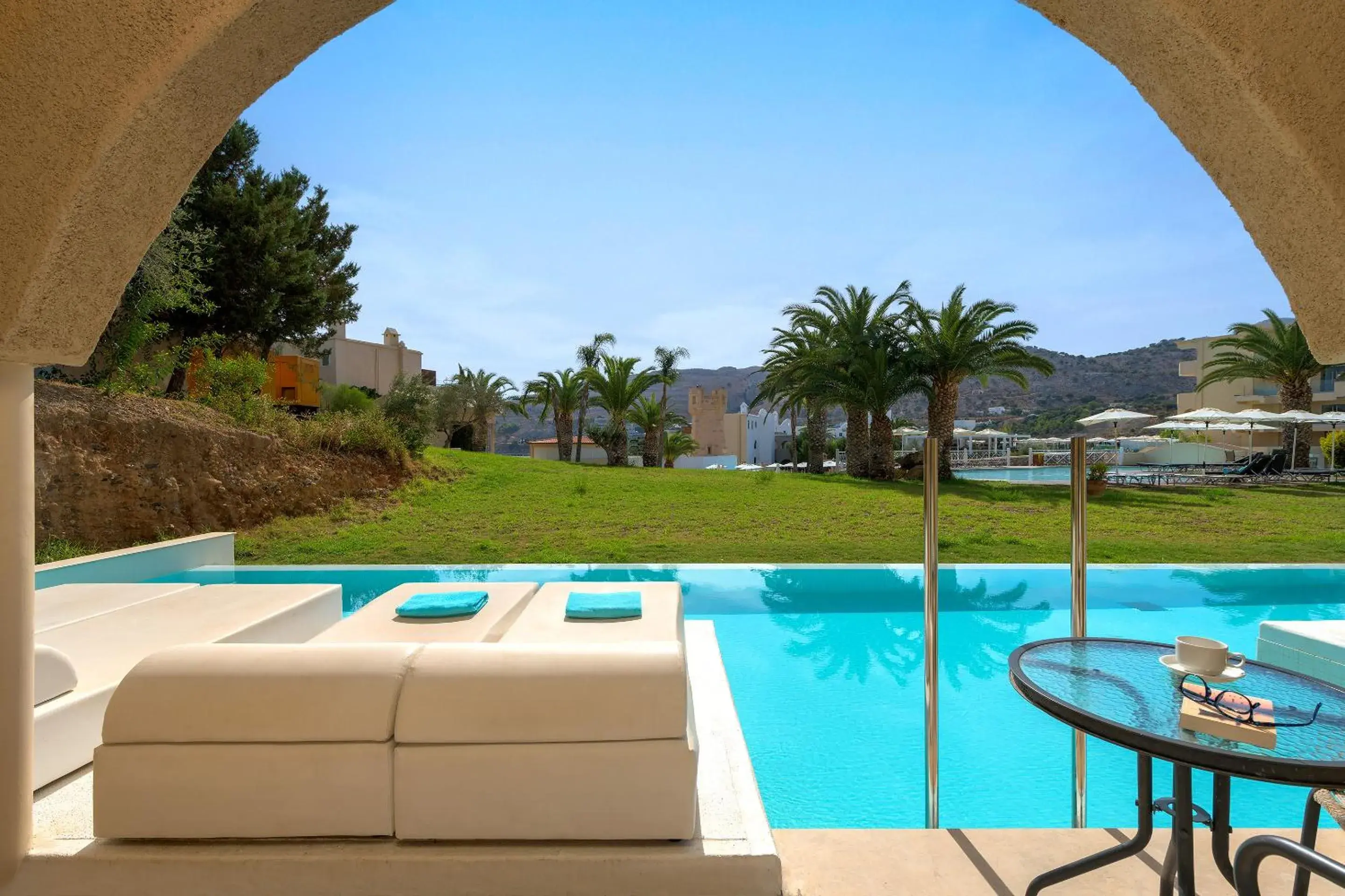 View (from property/room) in Lindos Royal Resort View (from property/room) in Lindos Royal Resort