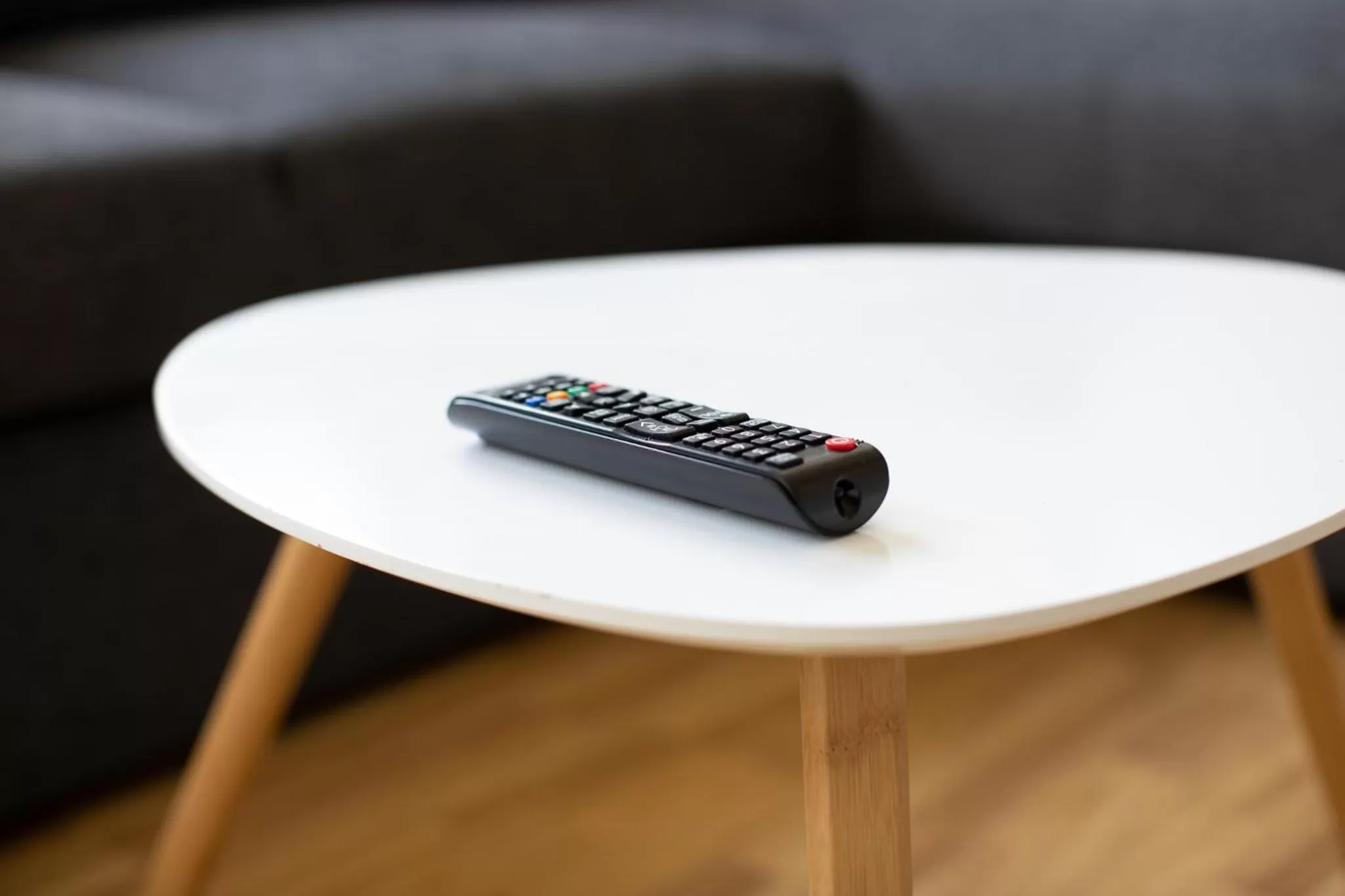 Communal lounge/ TV room in Hotel B&B Gränden