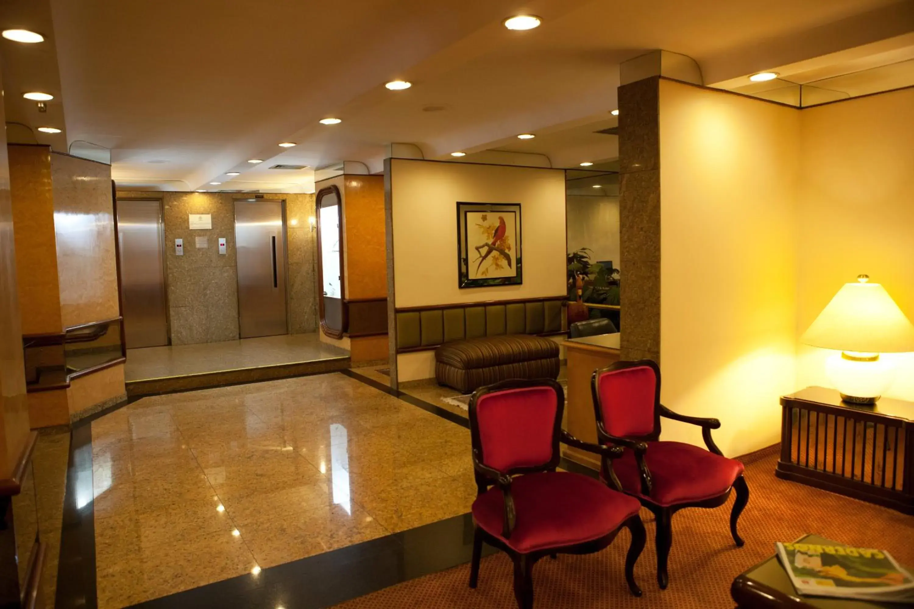 Lobby or reception, Lounge/Bar in Hotel Gran Corona