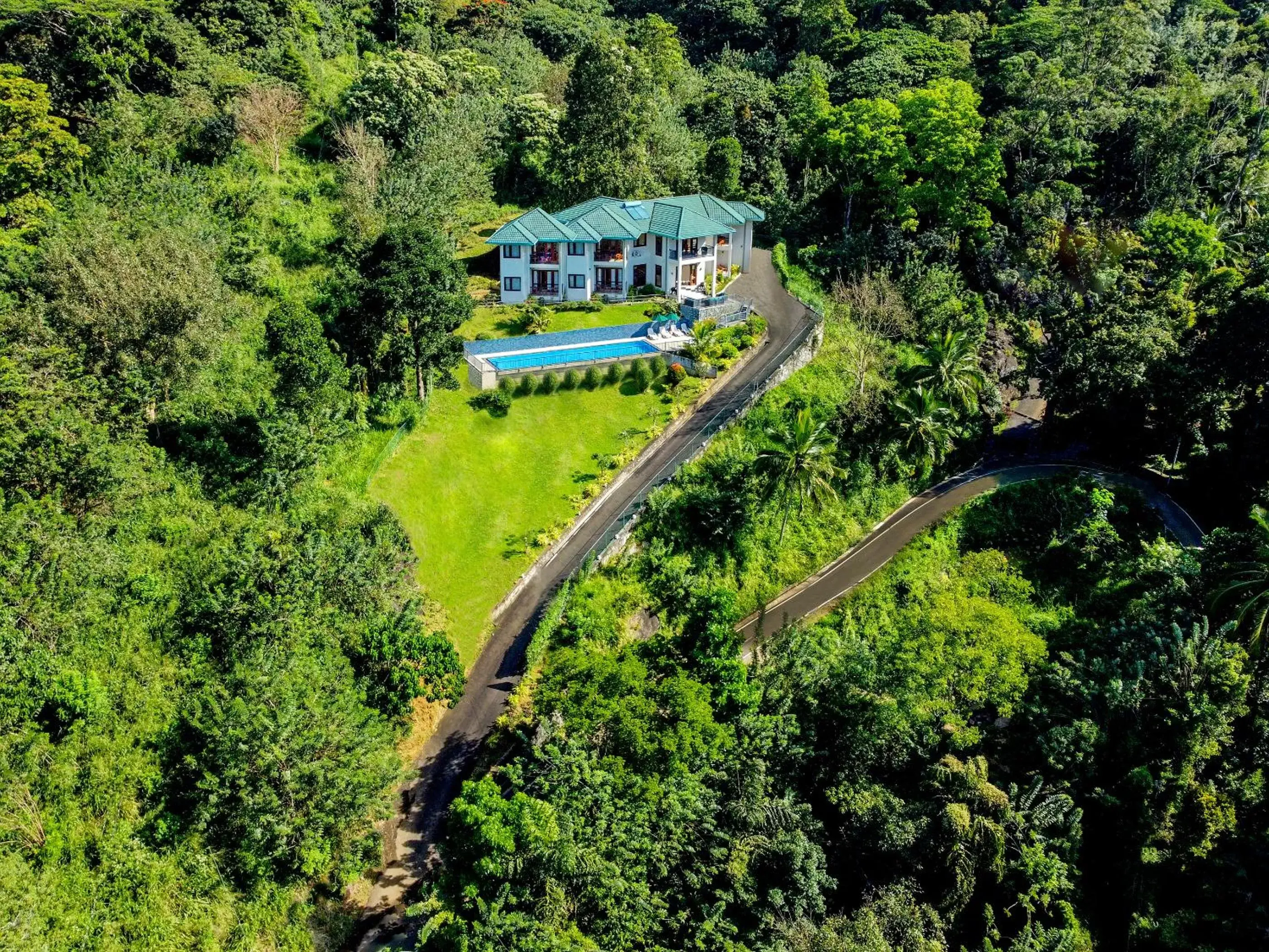 Natural landscape, Bird's-eye View in The Grand Hills