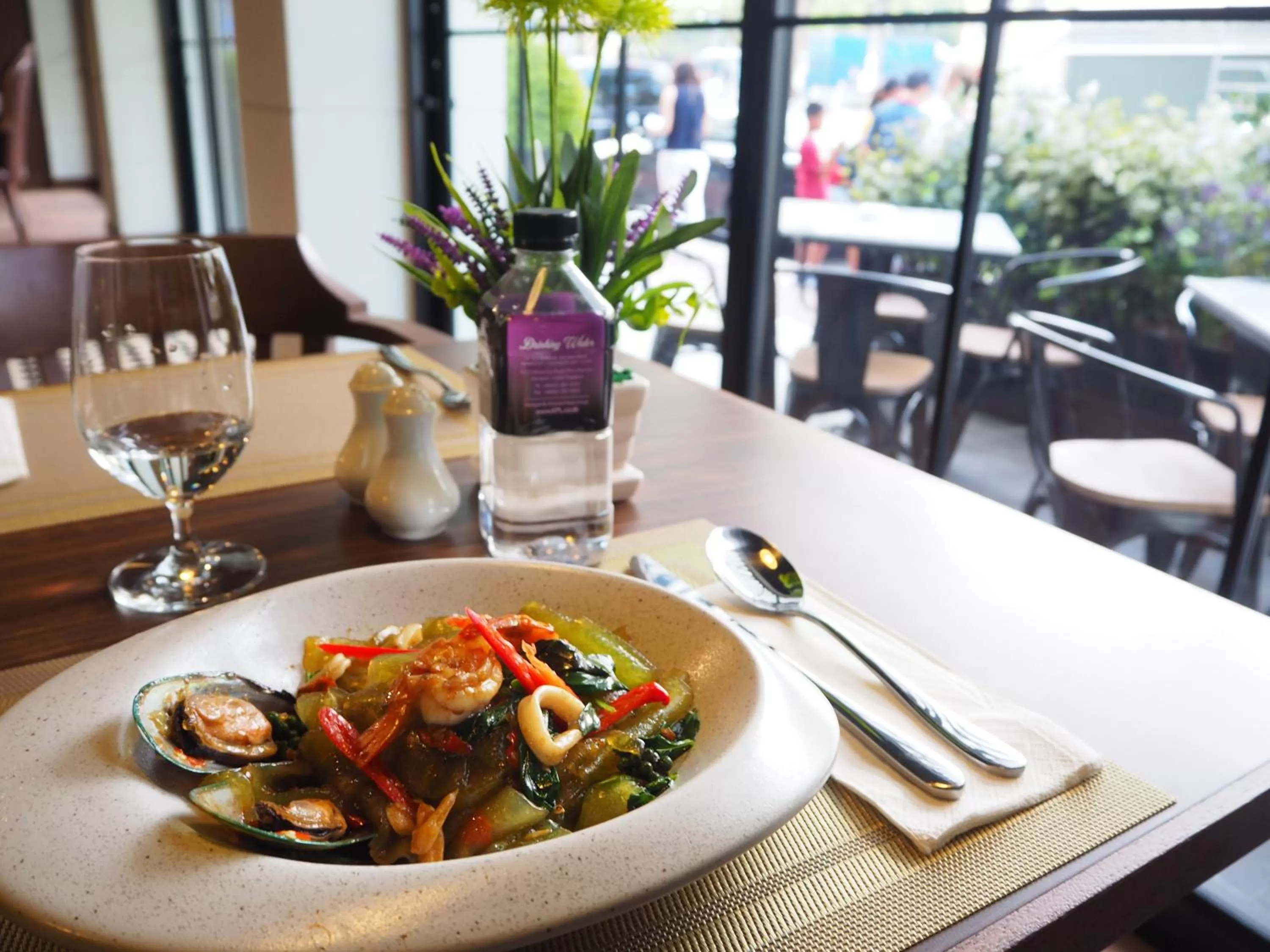 Food close-up in Villa De Khaosan by Chillax