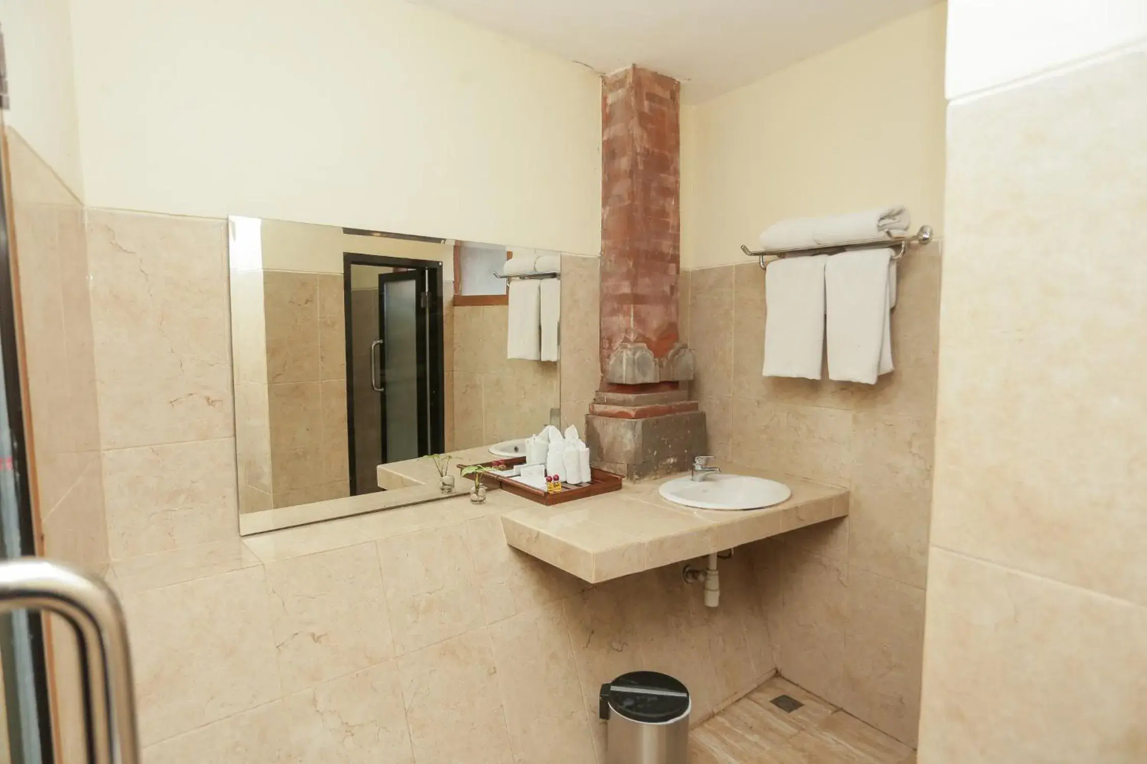 Bathroom in Ubud Hotel and Cottages