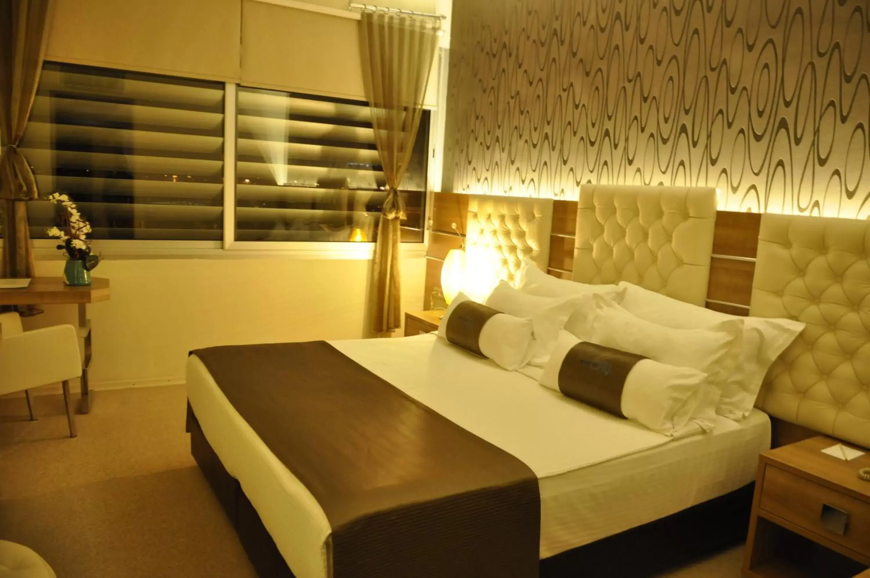 Bedroom, Bed in Orty Airport Hotel