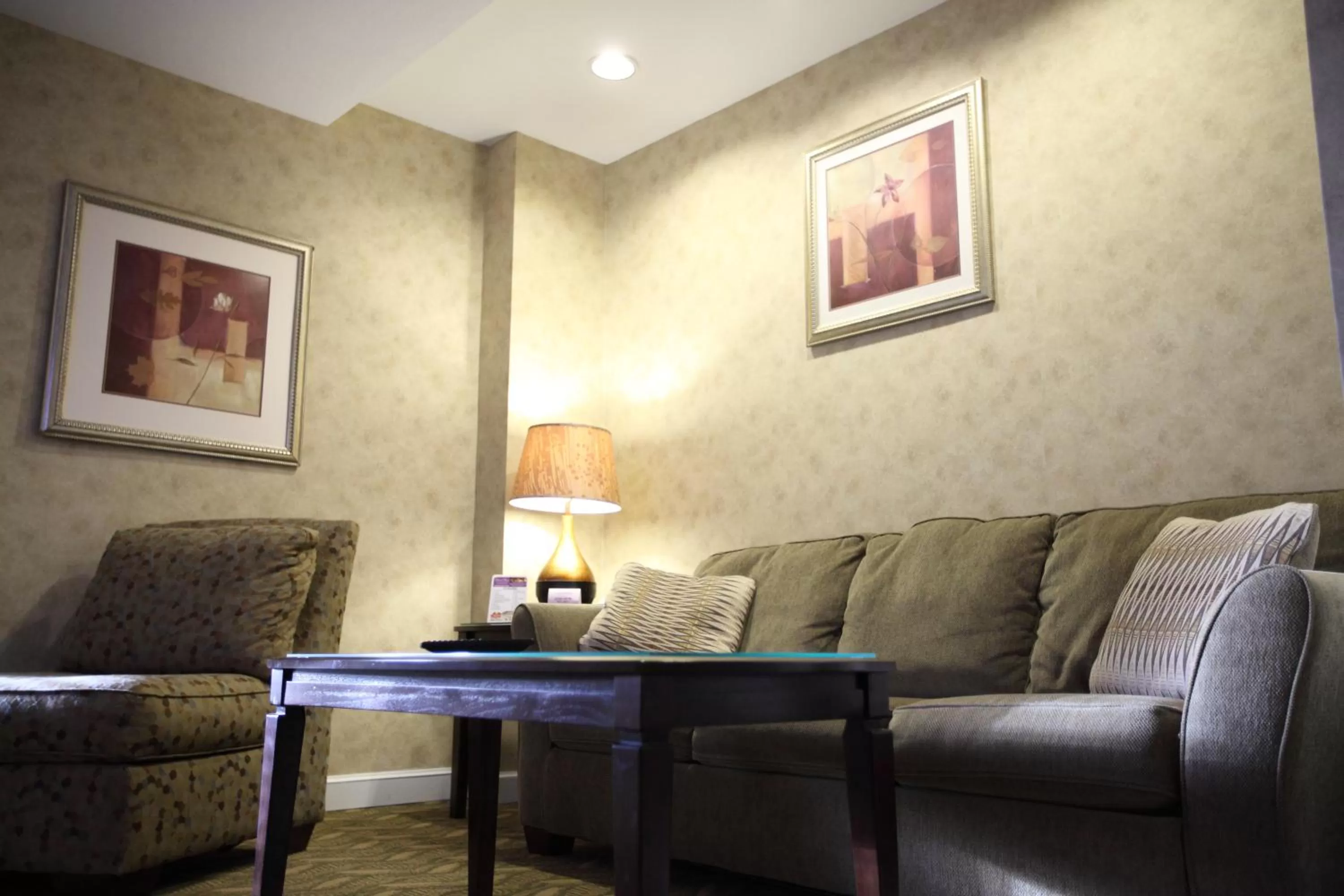 Seating Area in The Island House Hotel