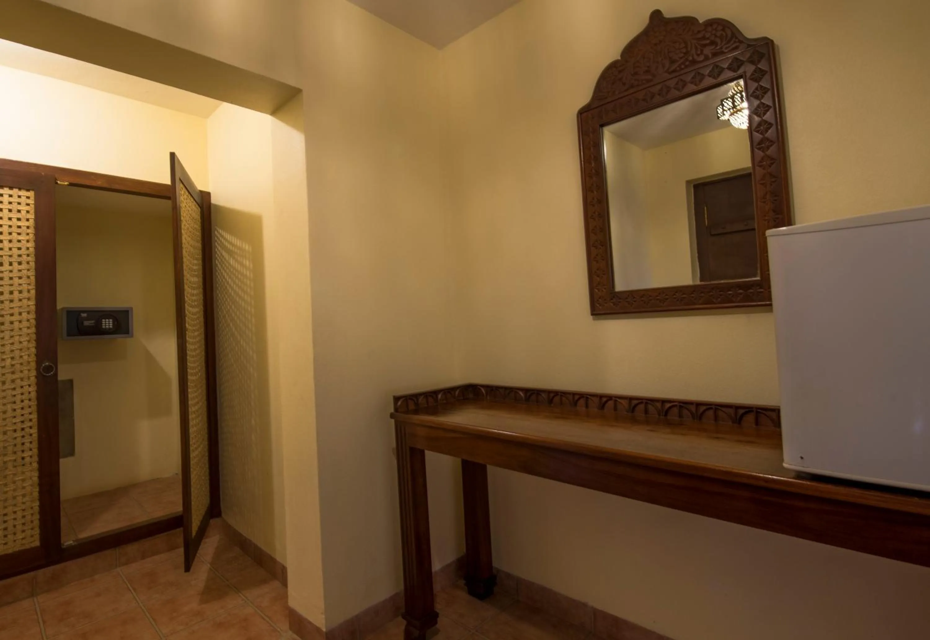 Bedroom in Amani Beach Resort