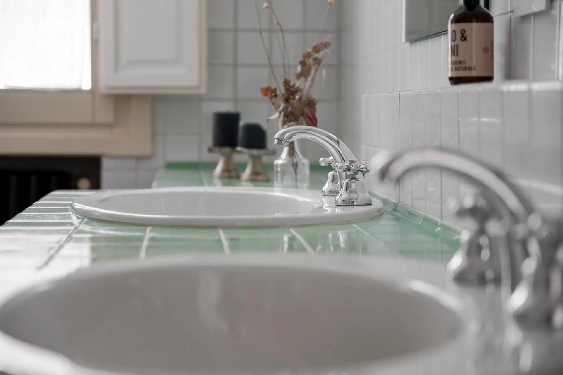 Bathroom in B&B Villa Ebe
